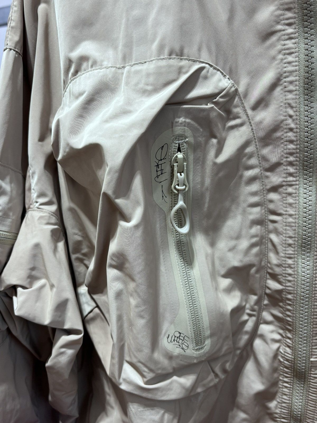 Off-White Nike xOff-White Track Jacket Size US L / EU 52-54 / 3 - 2 Thumbnail