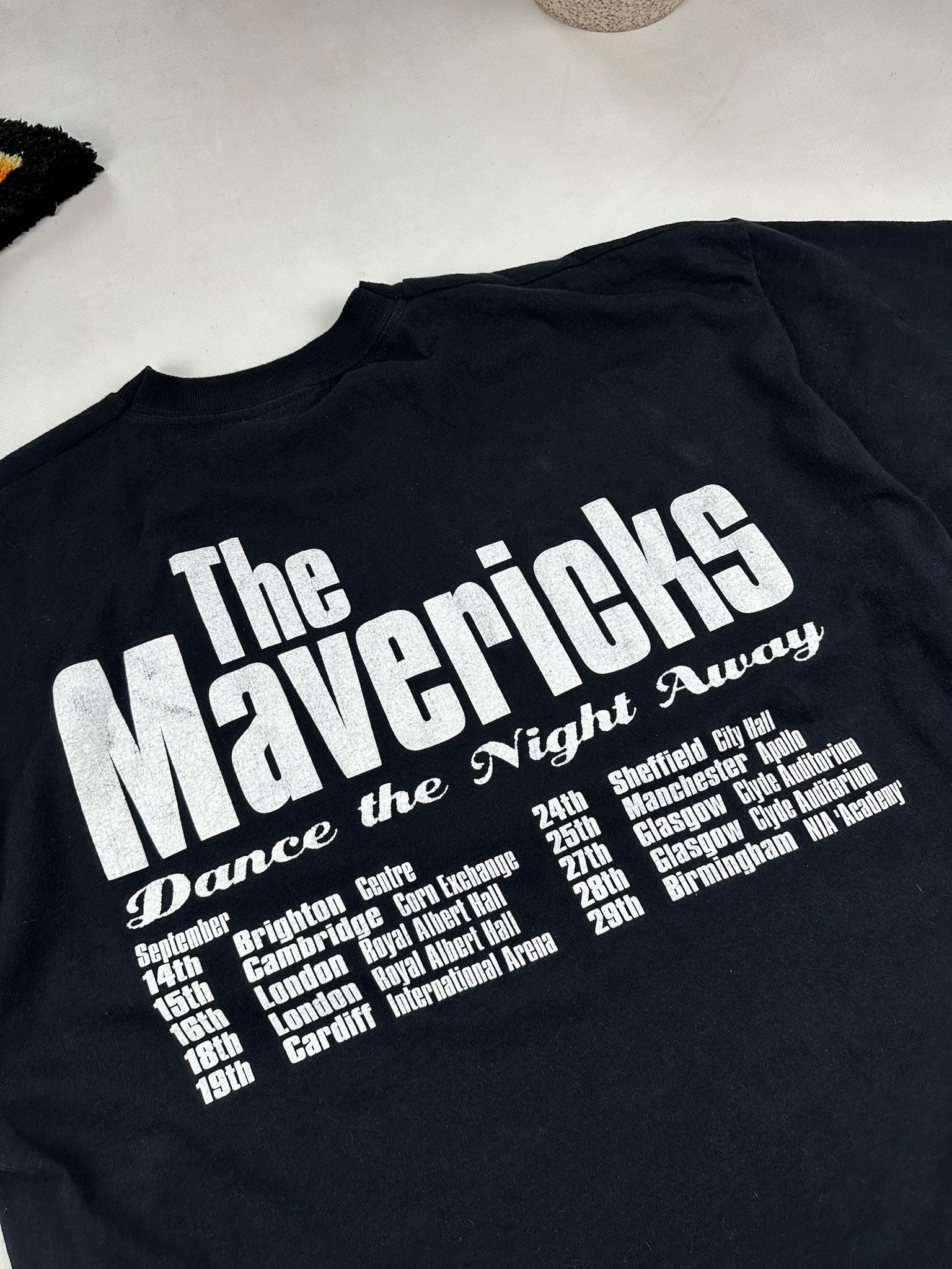 Band Tees Vintage The Mavericks band tee country rockabilly Size US XL / EU 56 / 4 - 8 Thumbnail