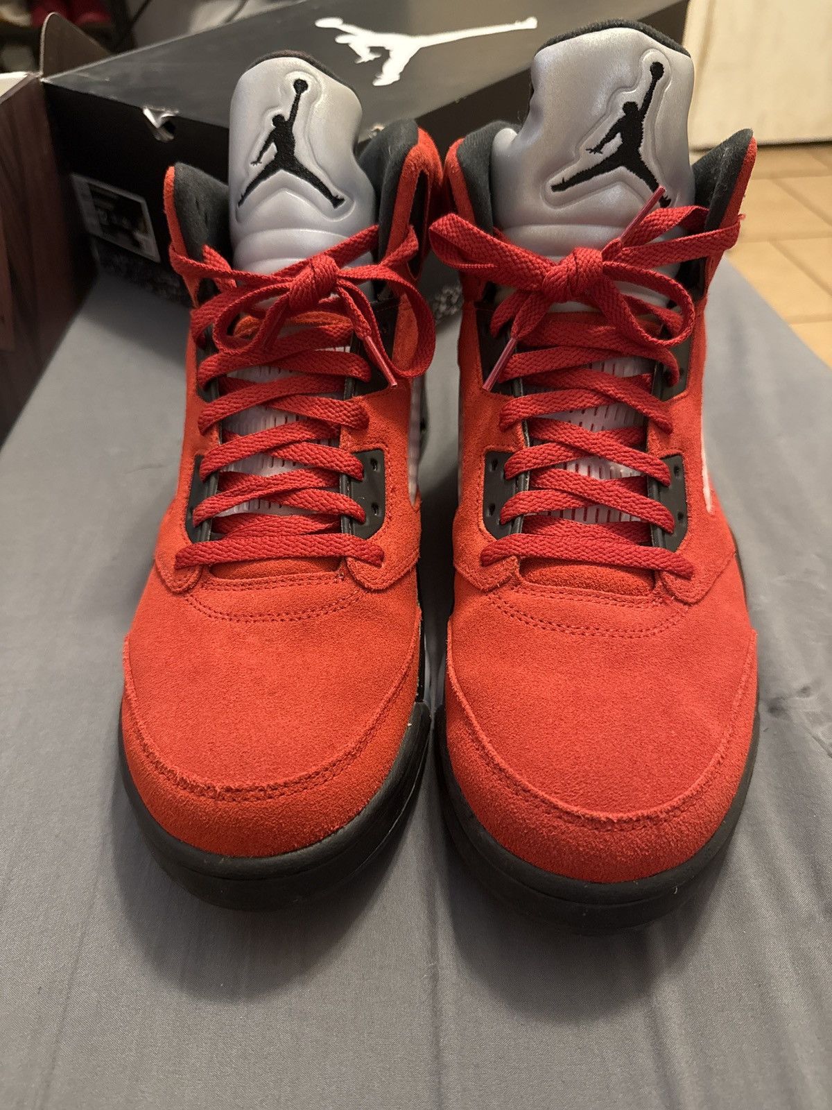 Jordan Brand Raging Bull 5’s Size US 12 / EU 45 - 2 Thumbnail