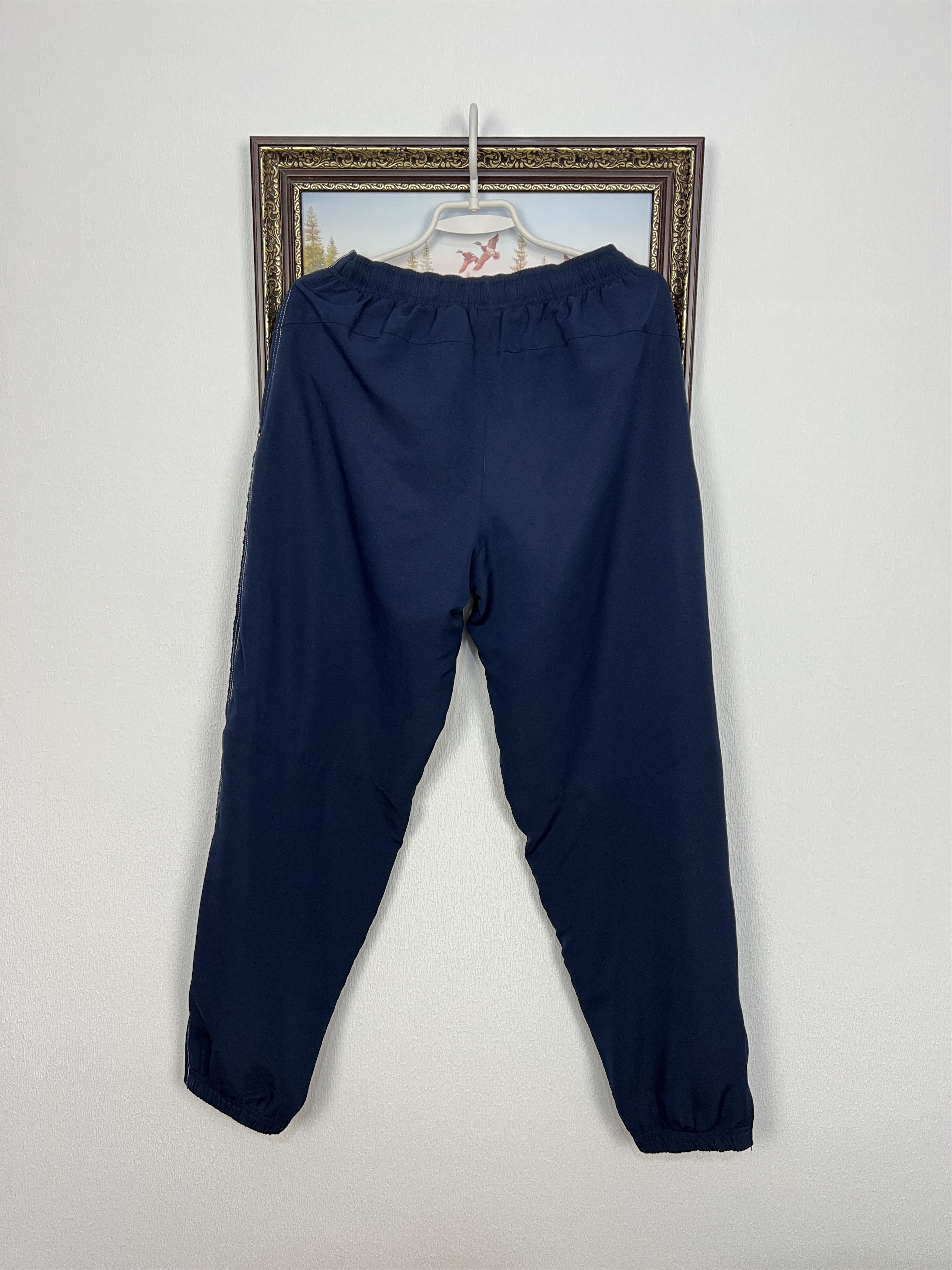 Nike Vintage Nike Juventus Football Pants Soccer Blue Mens L Size US 34 / EU 50 - 14 Thumbnail