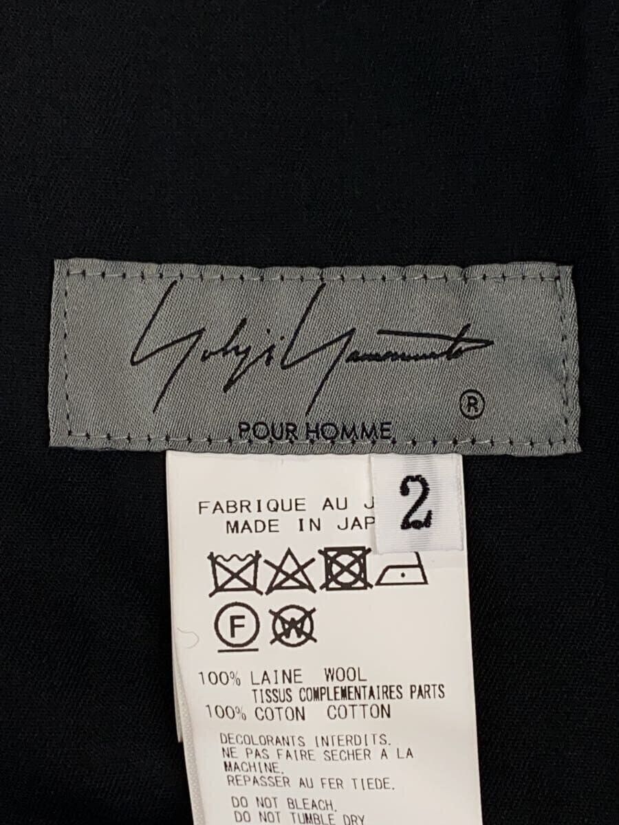 Yohji Yamamoto POUR HOMME 24aw ARMY GABARDINE PLEATS SKIRT PANTS Size US 44 / EU 60 - 4 Thumbnail