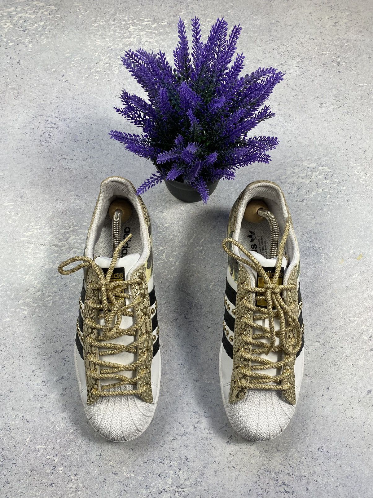 Adidas Very Rare Women’s Adidas Superstar Lady Camo Size US 8 1/2 Size US 12 / IT 42 - 3 Thumbnail
