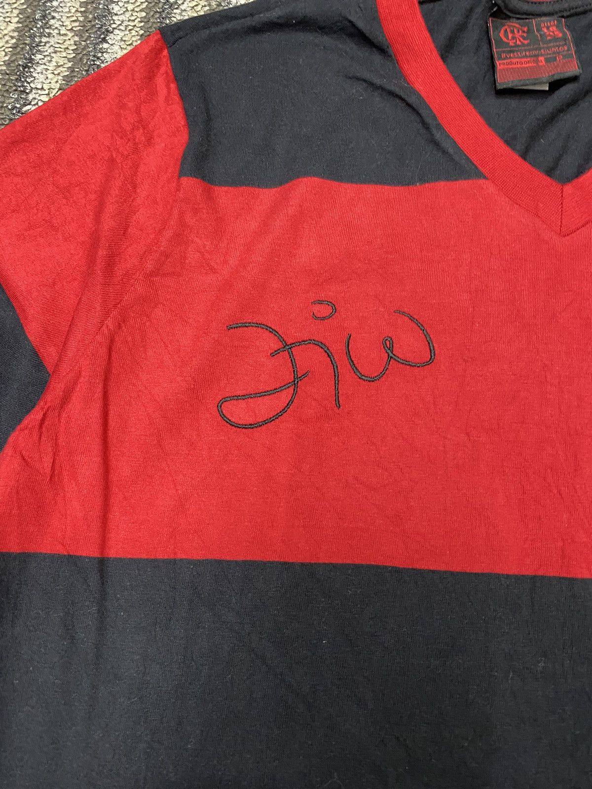 Vintage Retro Soccer Jersey of Flamengo from 1981 Size US S / EU 44-46 / 1 - 7 Thumbnail