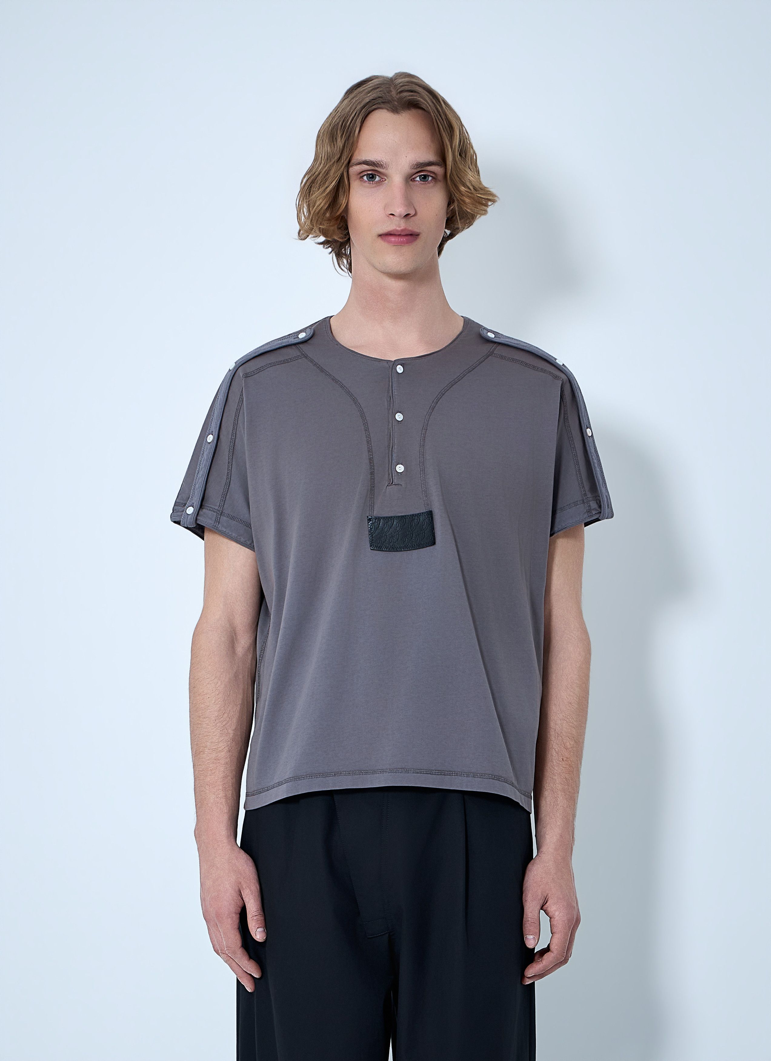 Kiko Kostadinov Sargo T-Shirt Size US XL / EU 56 / 4 - 1 Thumbnail