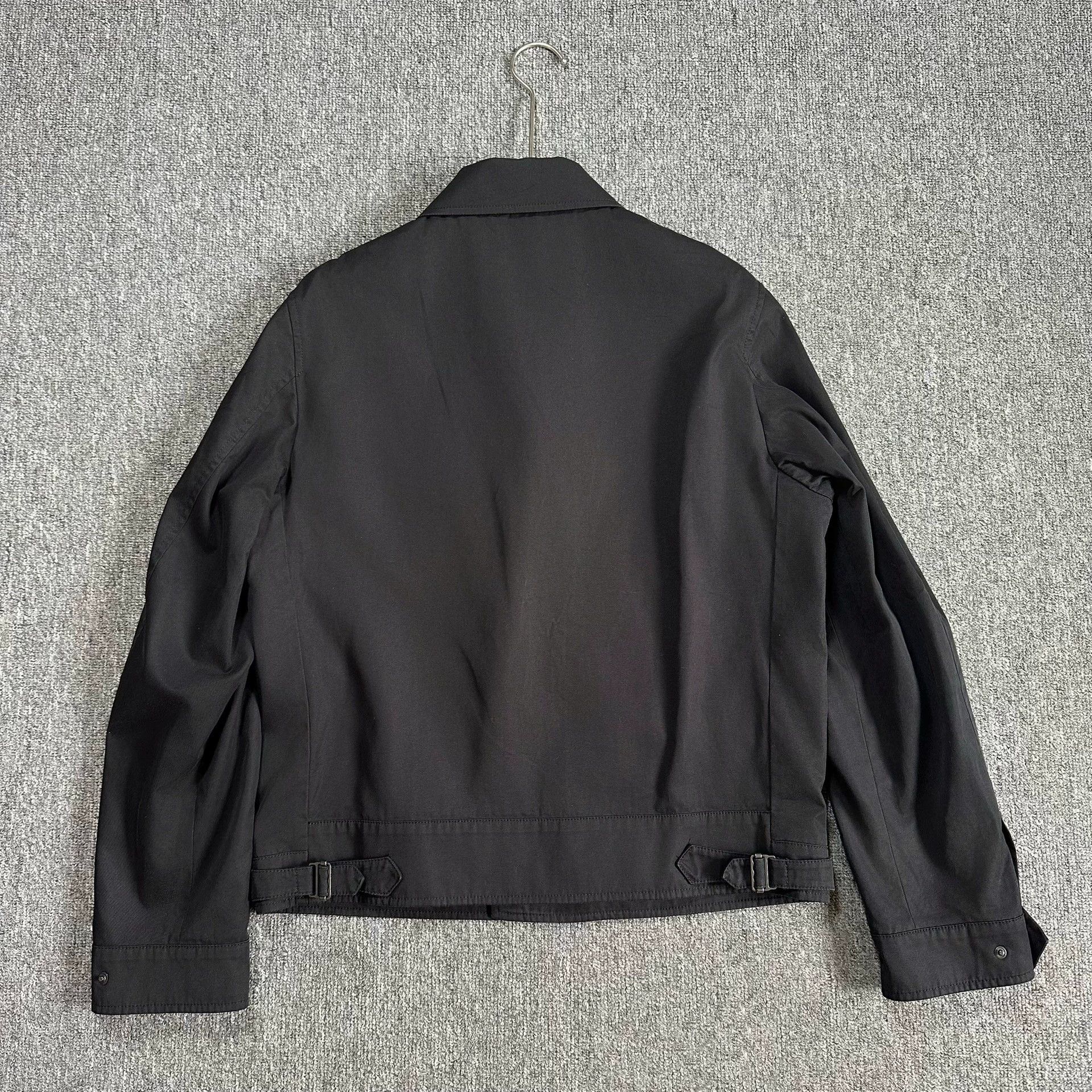 Alexander McQueen black embroidered motorcycle jacket by alexander mcqueen Size US L / EU 52-54 / 3 - 4 Thumbnail