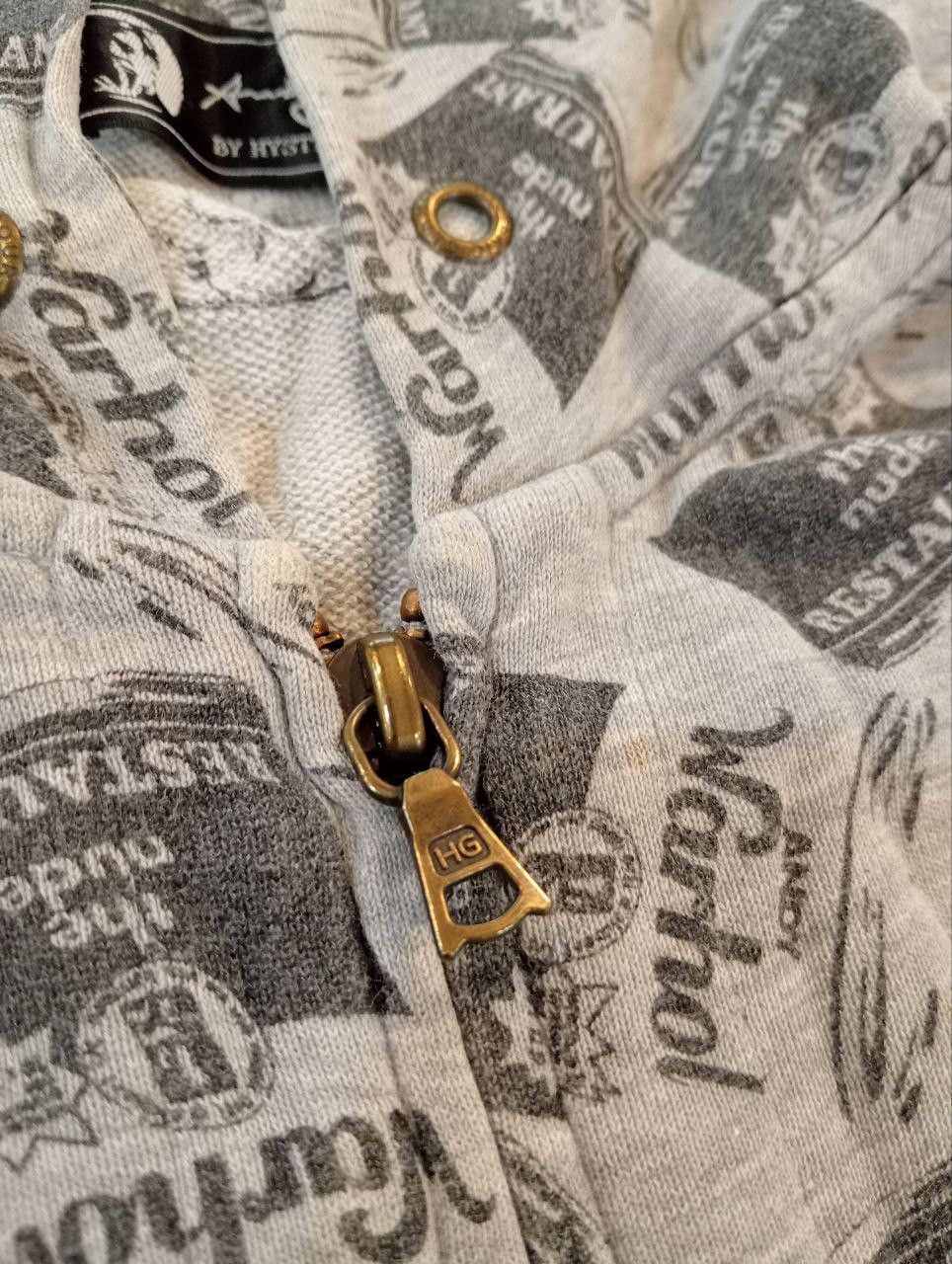 Andy Warhol × Hysteric Glamour HYSTERIC GLAMOUR X ANDY WARHOL THE NUDE RESTAURANT HOODIE Size US S / EU 44-46 / 1 - 9 Thumbnail