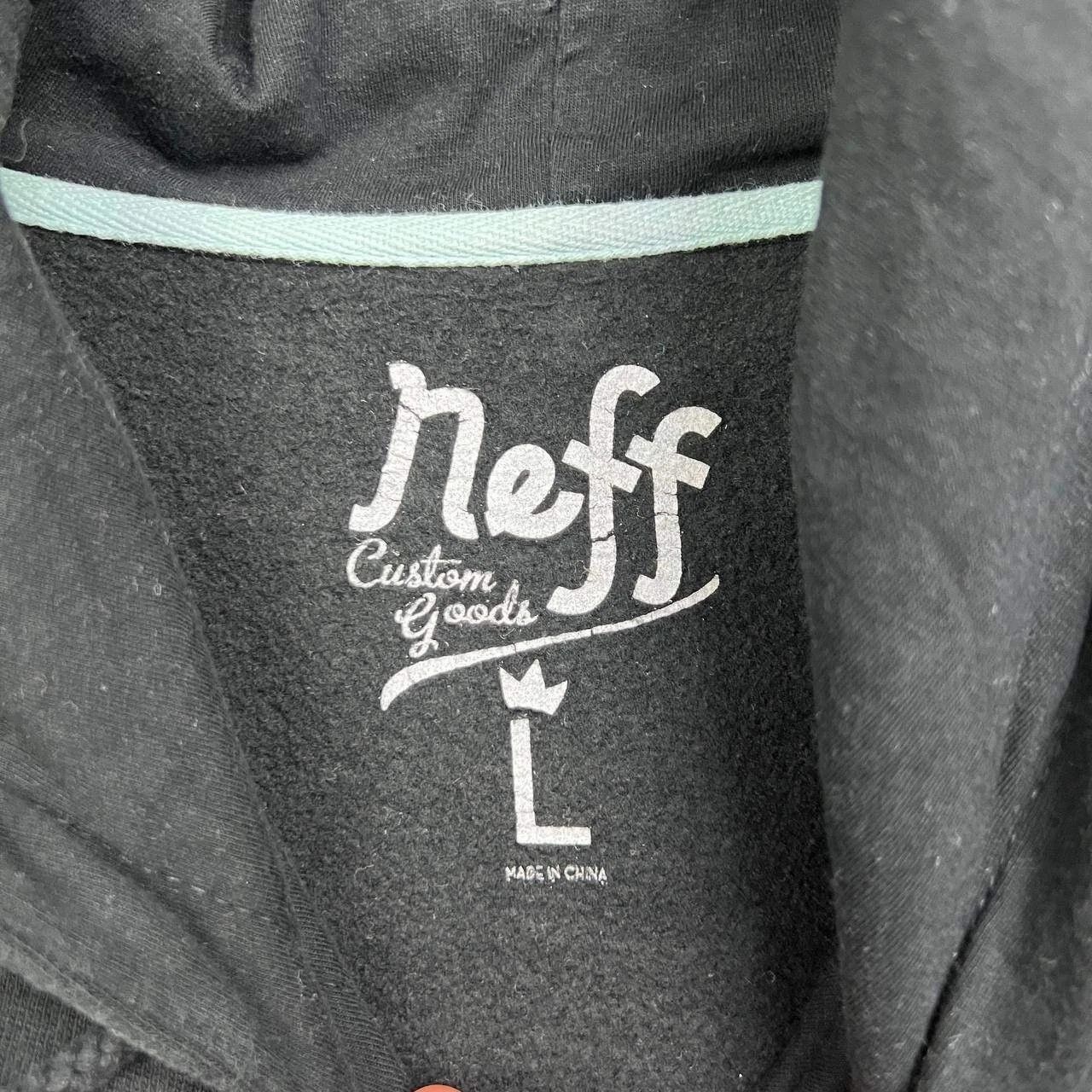 NEFF Dopest Hoodie Men Pullover Long Sleeve Drawstring Outdoor L Size US L / EU 52-54 / 3 - 6 Thumbnail