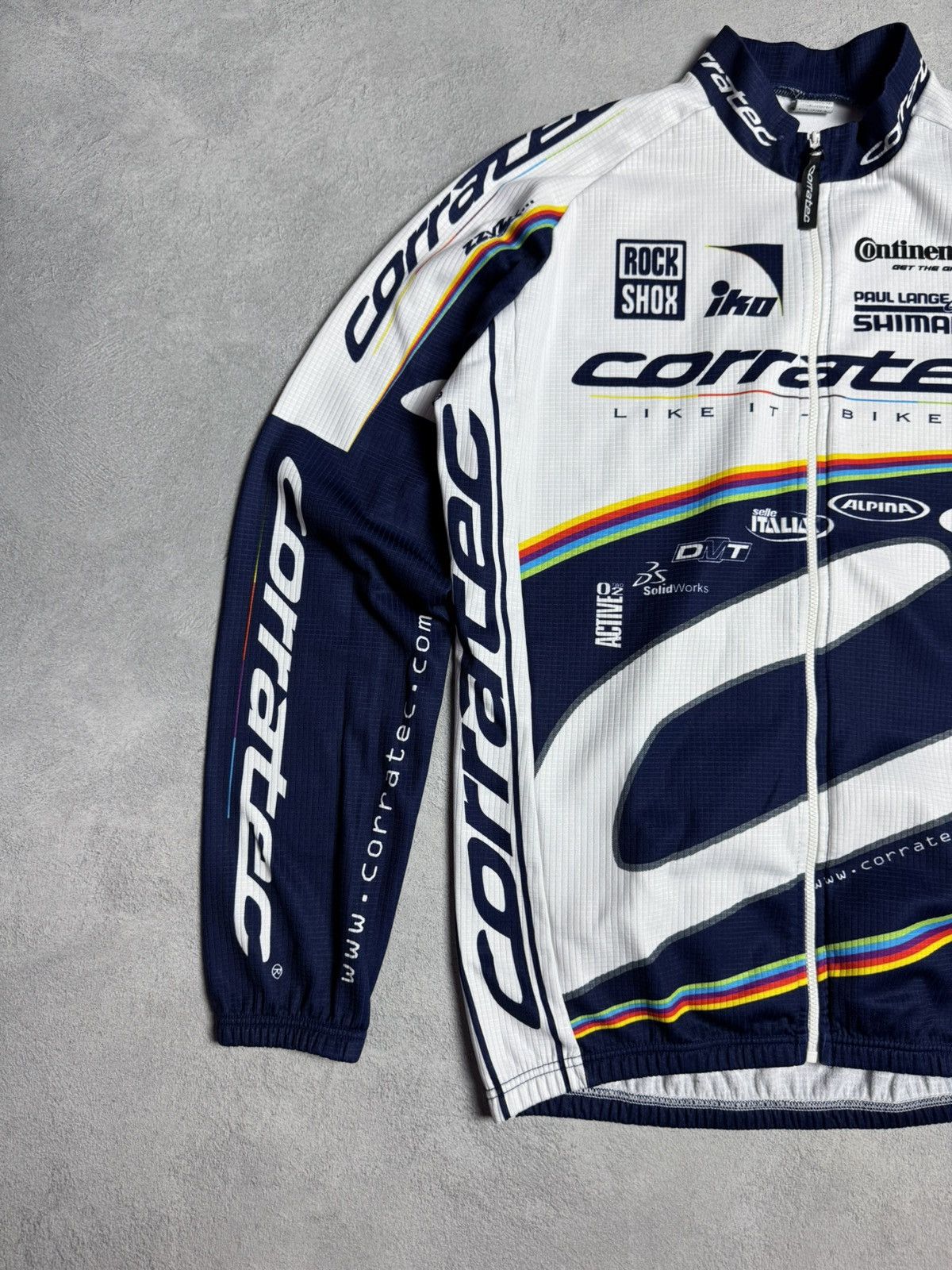 Other Corratec Shimano Rockshox Cycling Jersey Bike Shirt Size US XL / EU 56 / 4 - 5 Thumbnail