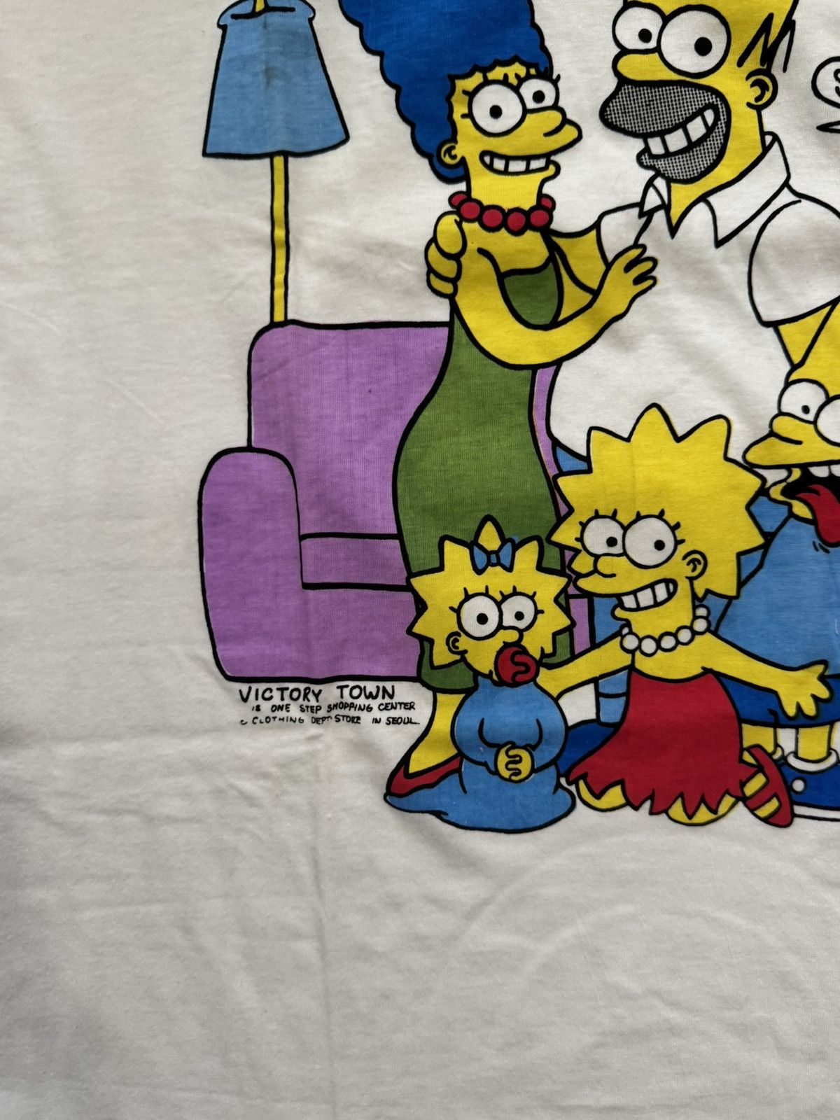 Vintage Vintage The Simpsons Say Cheese Bootleg Tee Fits Medium Size US M / EU 48-50 / 2 - 5 Thumbnail