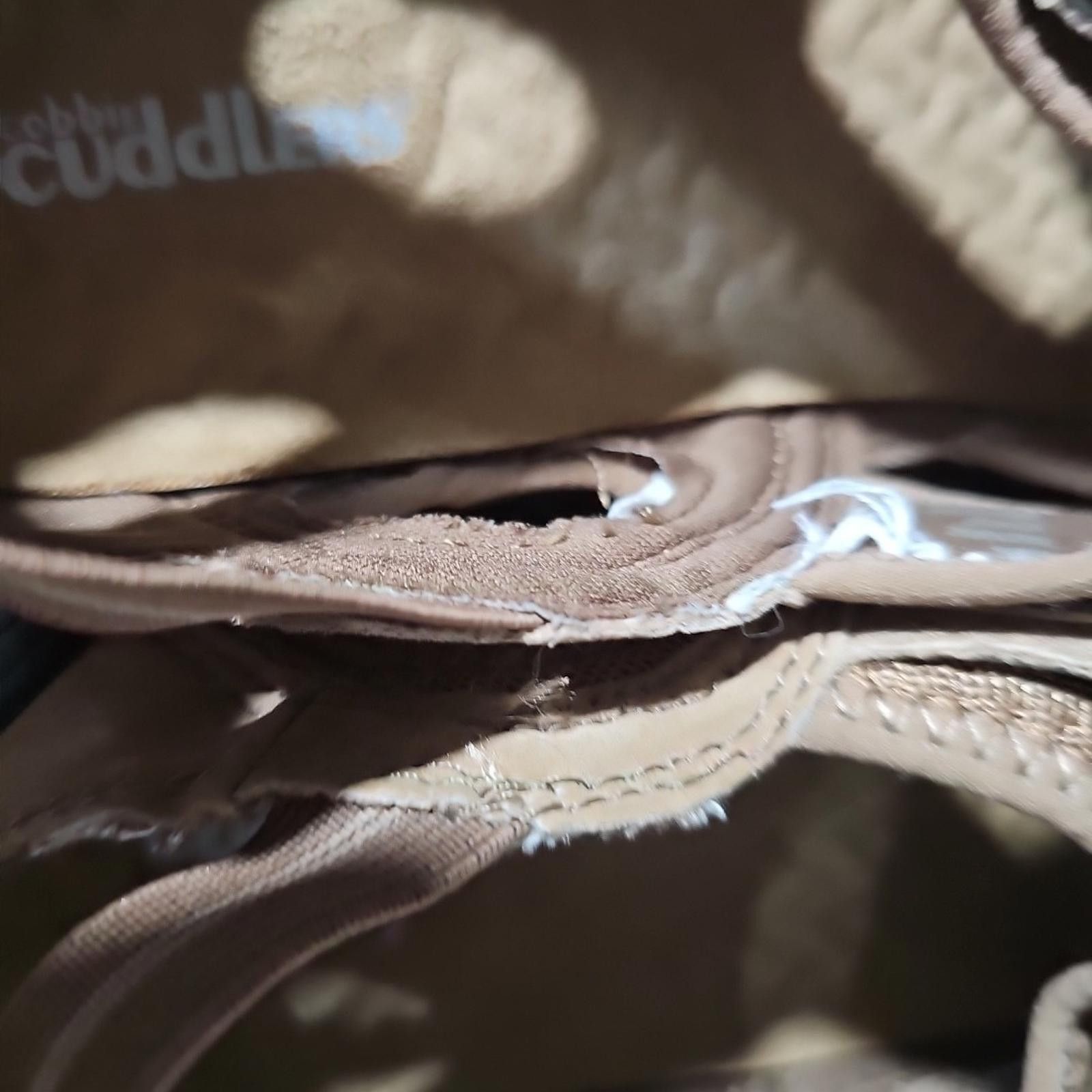 Other Cobbie Cuddlers Suzanne Women's 7W Leather Sandal Shoes NWT Size US 7 / IT 37 - 6 Thumbnail