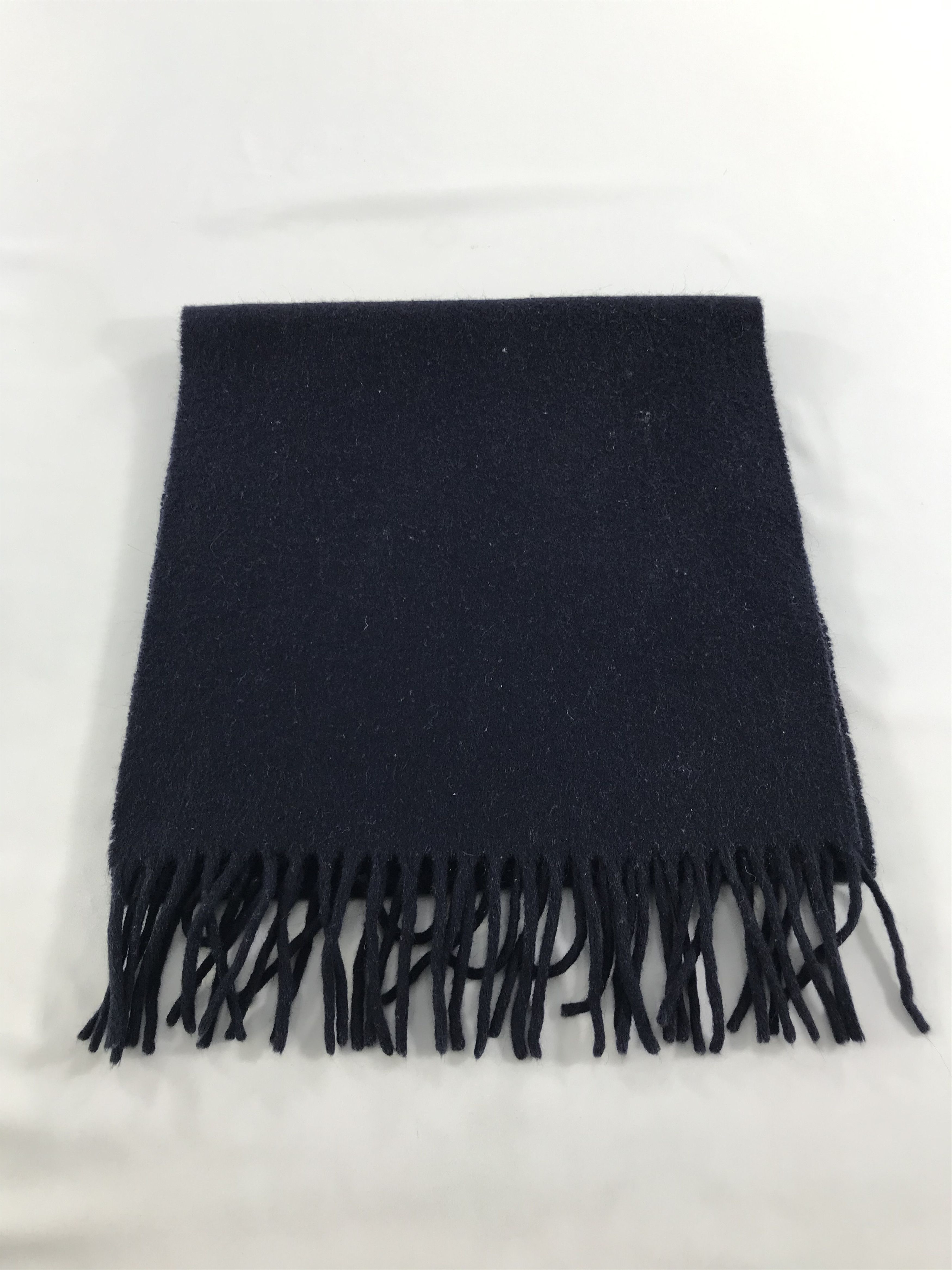 Barneys New York Barneys New York Cashmere Scarf Muffler V92 Size ONE SIZE - 2 Thumbnail