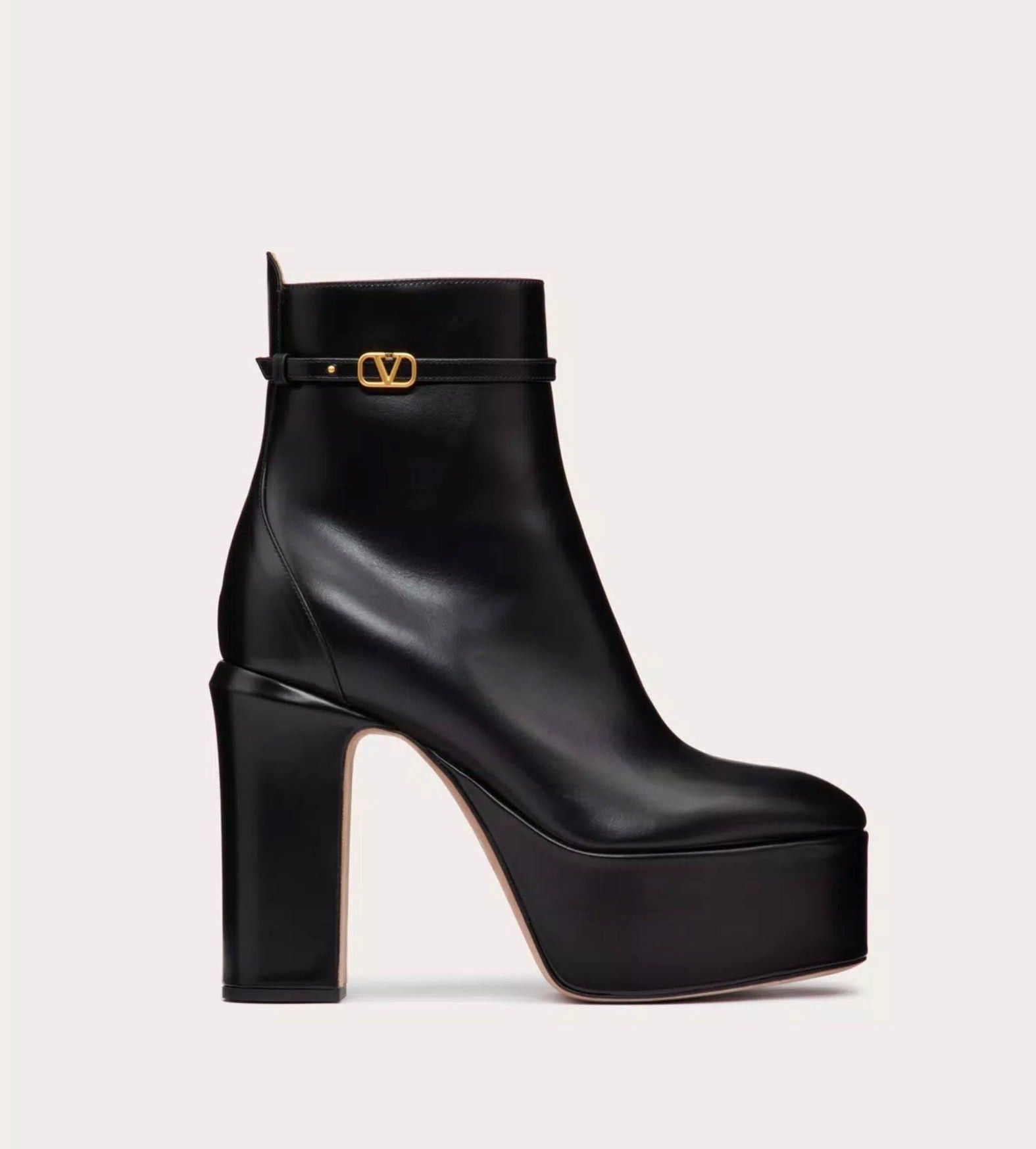 Valentino Valentino Tan-Go Platform Ankle Boots SIZE 41 Size ONE SIZE - 1 Thumbnail