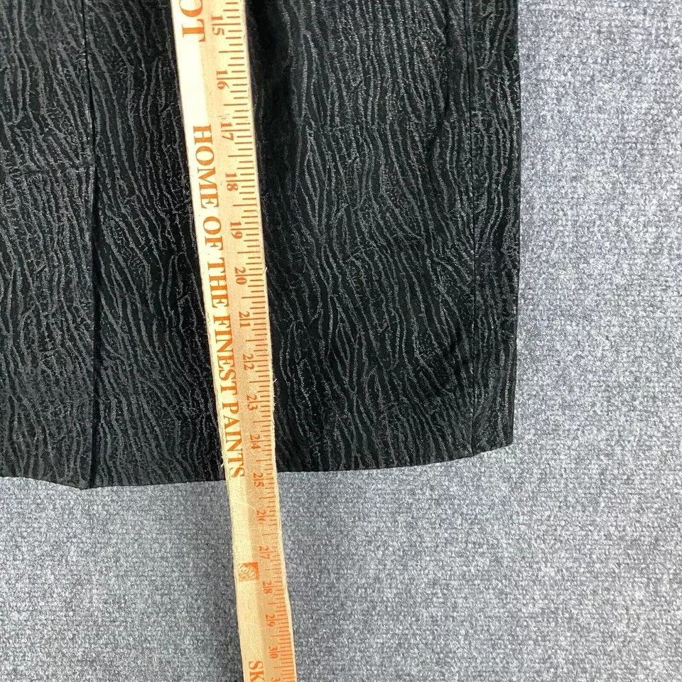 Other Pelle Cuir Leather Skirt Women's Size 8 100% Leather Nylon Size 30" / US 8 / IT 44 - 4 Thumbnail