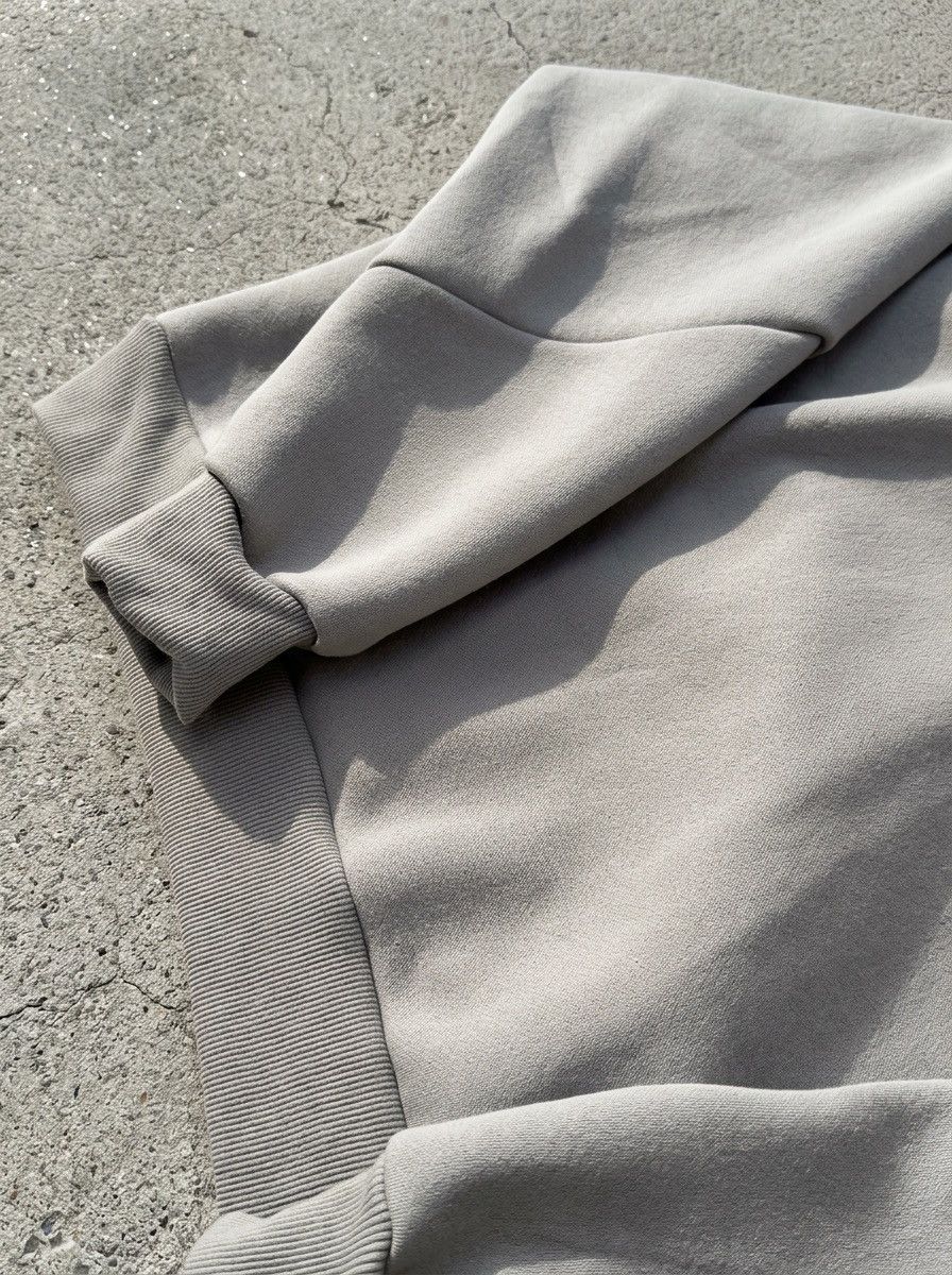 Vintage Boxy Fit Double Layer Hoodie Vintage Arctic Grey Oversize Size US M / EU 48-50 / 2 - 4 Thumbnail