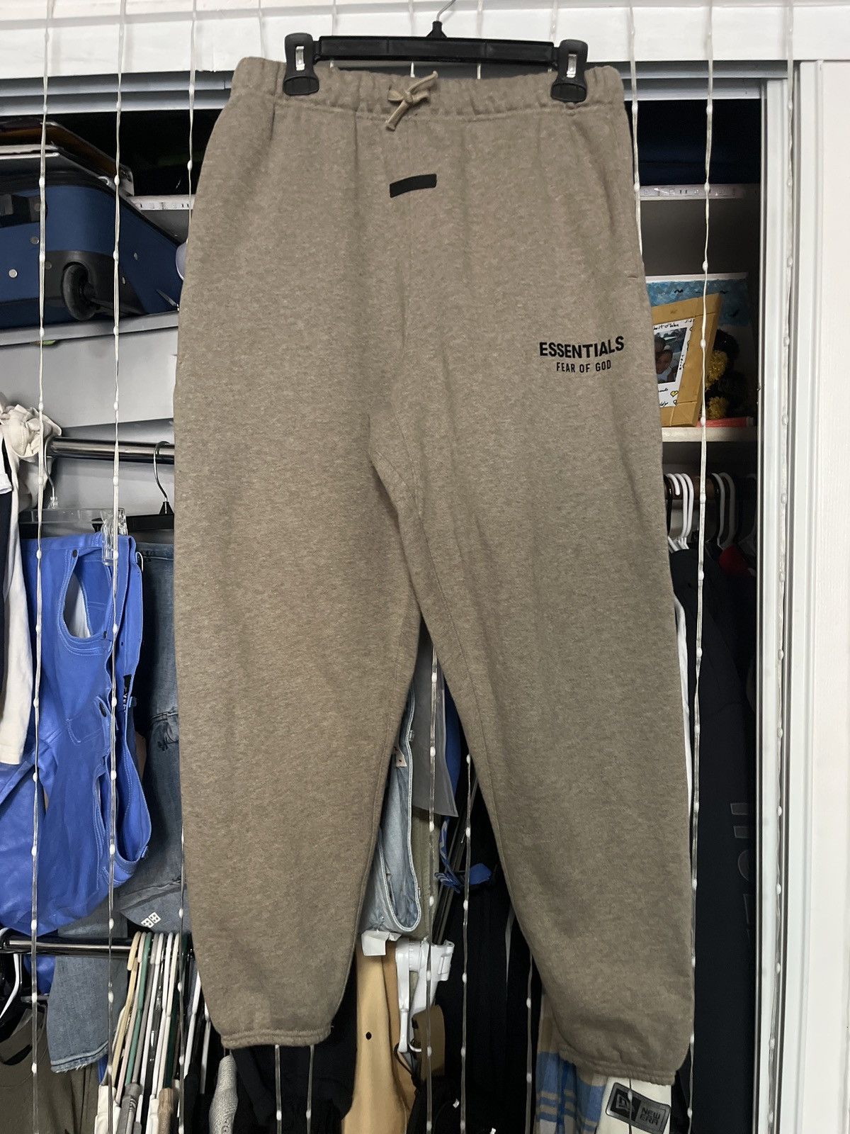 Fear of God Fear of god x Essentials jogers 2/2 set Size US 32 / EU 48 - 6 Thumbnail