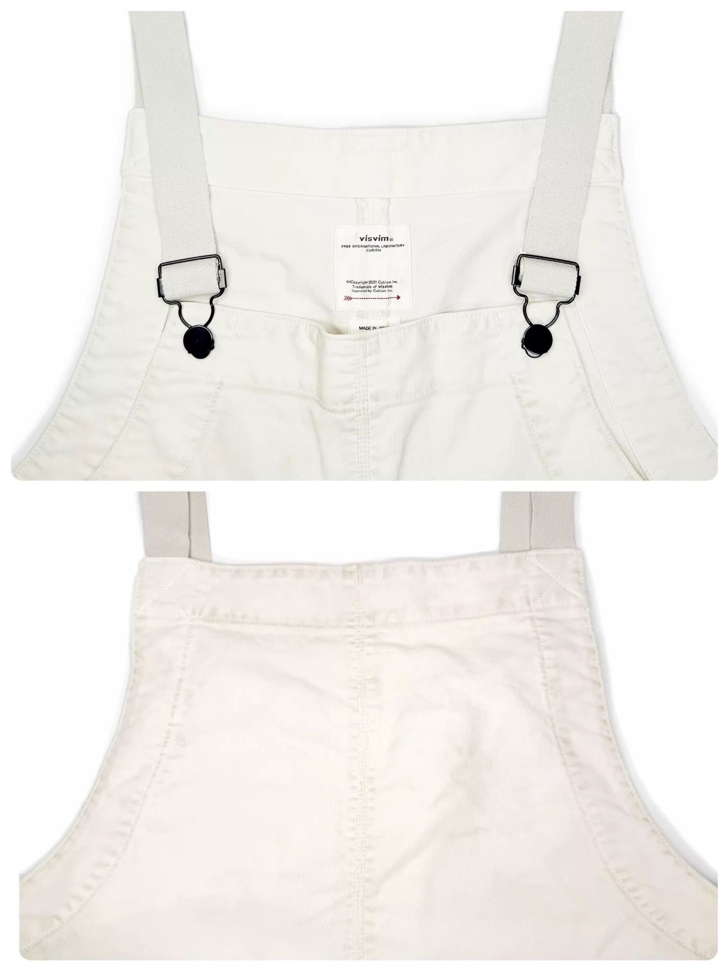 Visvim Visvim 22ss Overalls G.Cords Off-White Vintage Size US 33 - 4 Thumbnail
