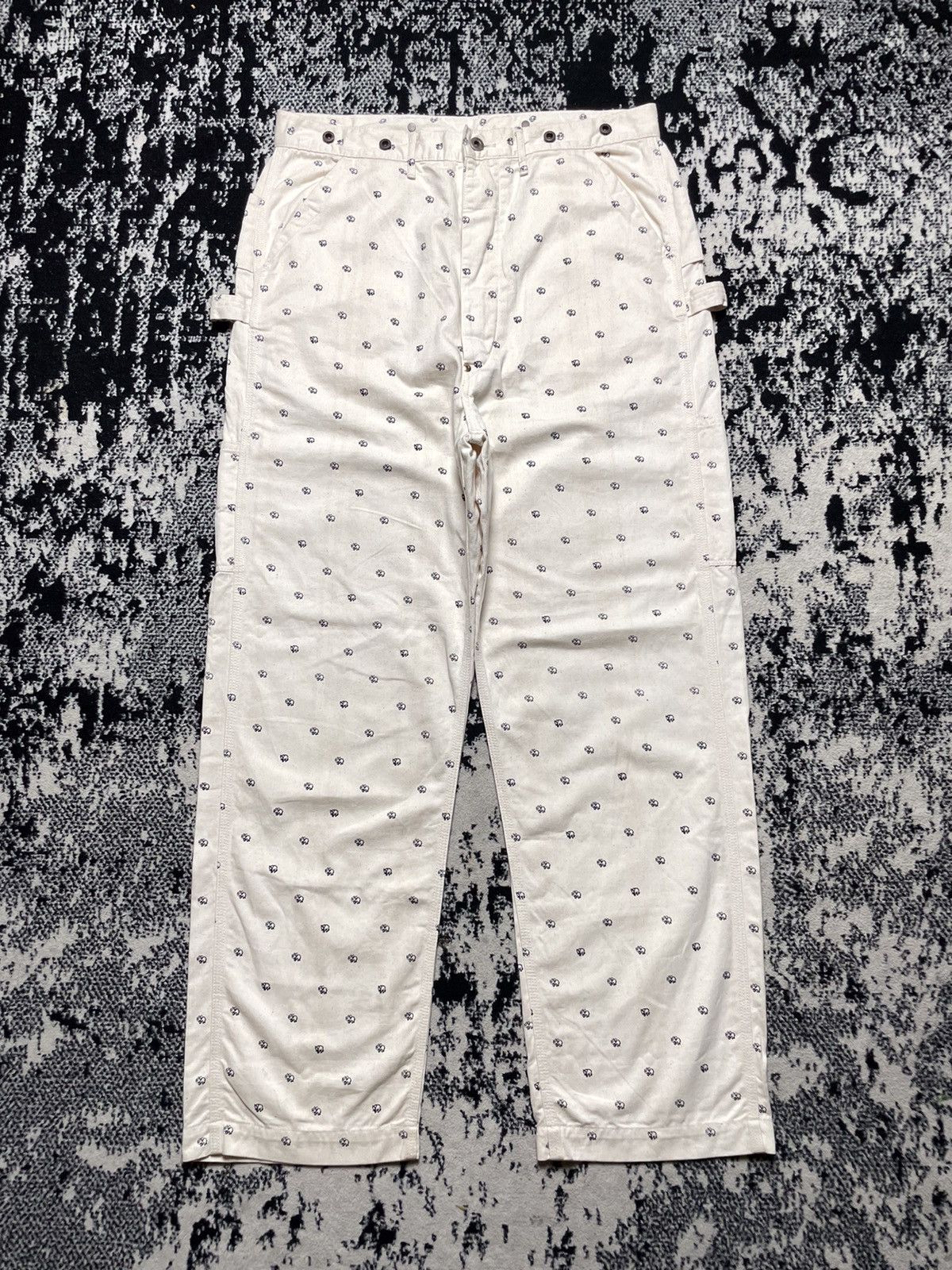 Japanese Brand Kapital carpenter elephant printed Size US 34 / EU 50 - 1 Thumbnail