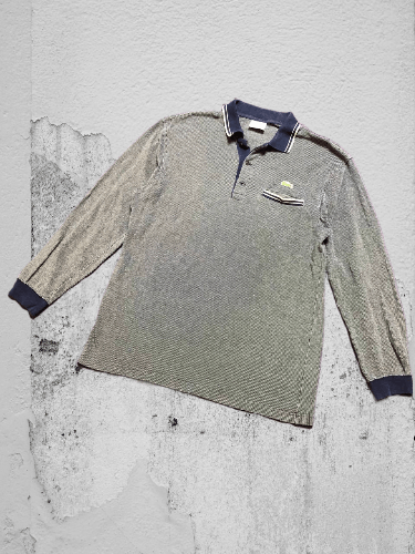 Lacoste Collared Lacoste Long Sleeve T-shirt Size US L / EU 52-54 / 3 - 1 Thumbnail