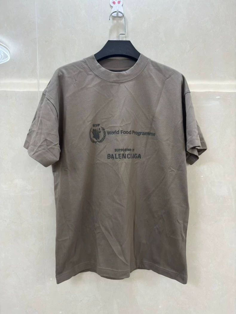 Balenciaga Balenciaga Grain wheat-ear short sleeve Size US S / EU 44-46 / 1 - 2 Thumbnail