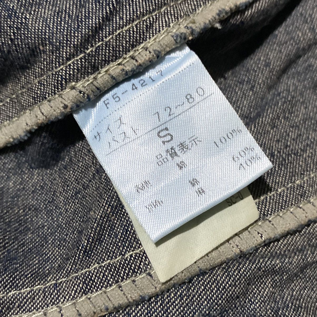 If Six Was Nine × Japanese Brand × Marithe + Francois Girbaud 🔥SALE🔥 Marithe francois girbaud denim blazer Size M / US 6-8 / IT 42-44 - 7 Thumbnail