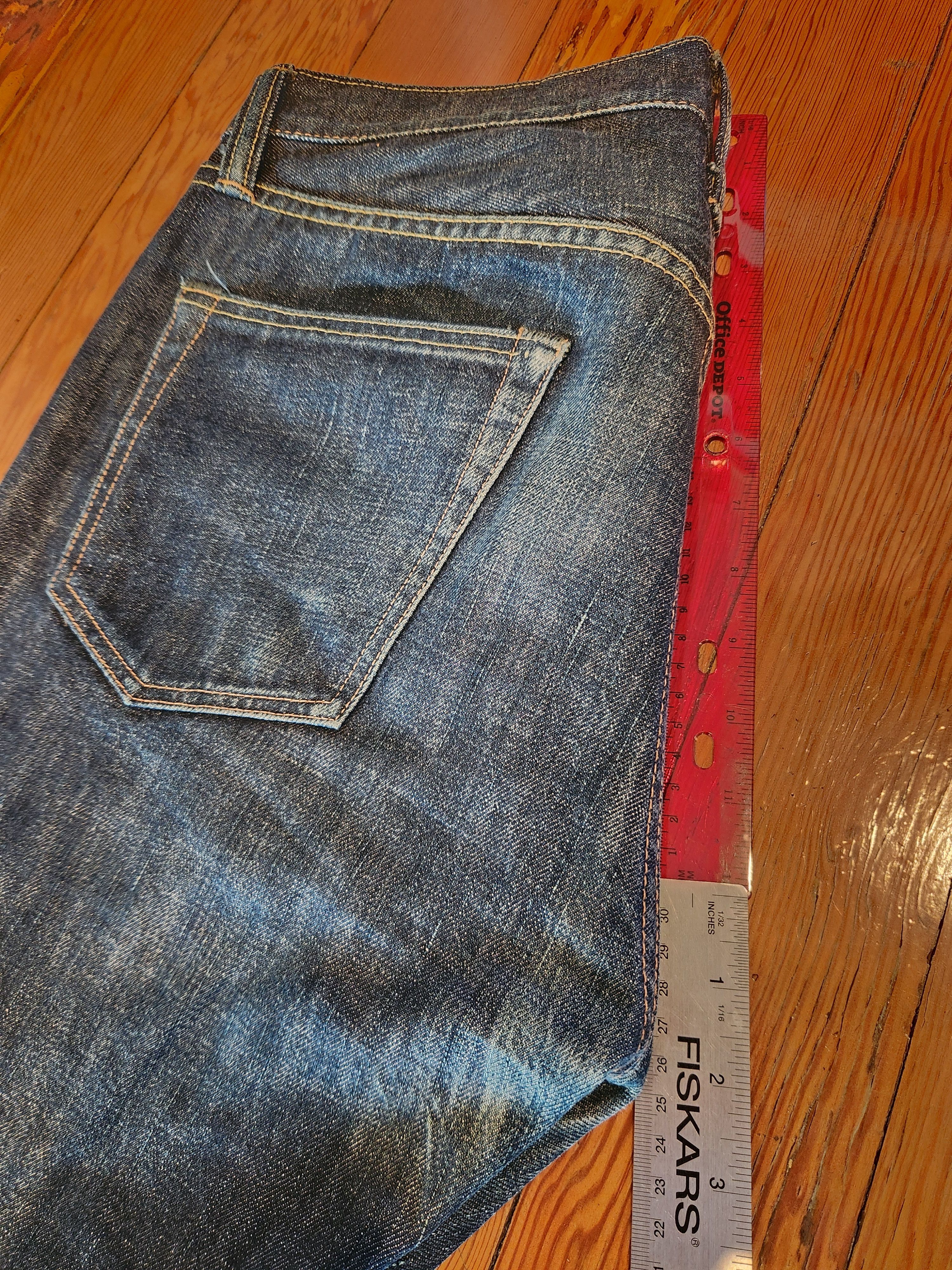 Sugar Cane Sugar Cane 2014 SC42014 12oz 31x30 One Wash Size US 31 - 7 Thumbnail