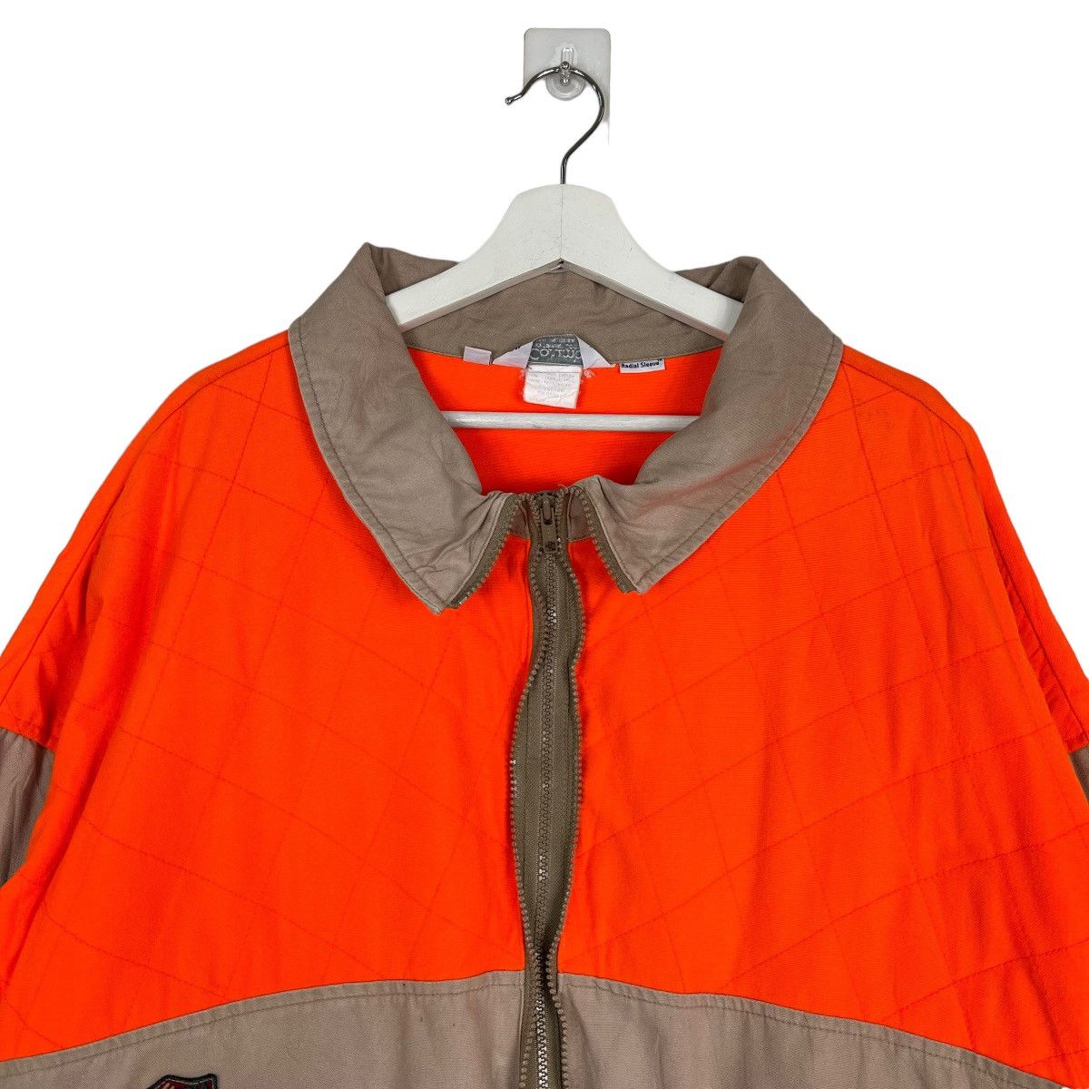 Columbia 🔥 90s VINTAGE COLUMBIA SAFARI HUNTING JACKET RADIAL SLEEVE Size US XXL / EU 58 / 5 - 5 Thumbnail