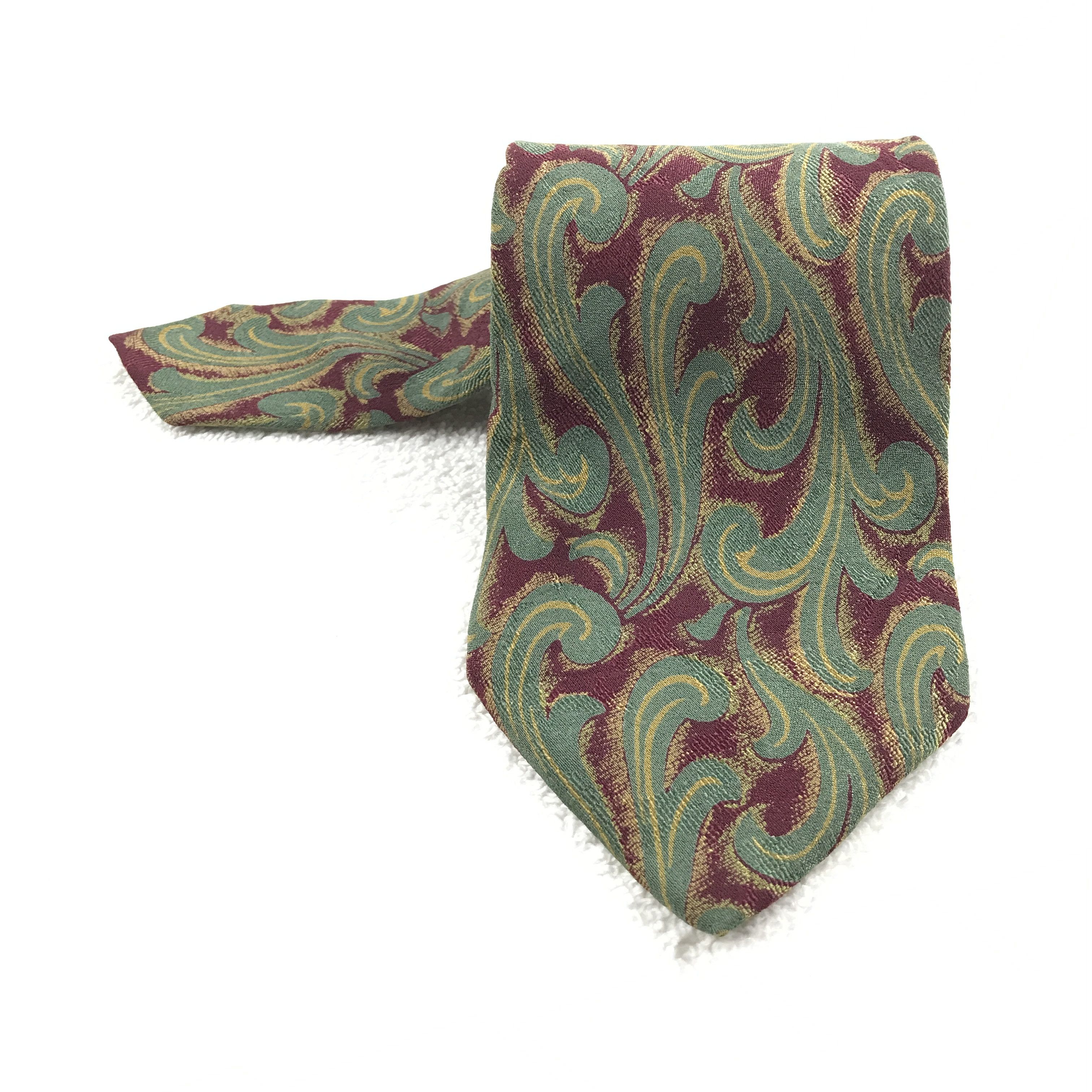 Giorgio Armani × Vintage Vintage Giorgio Armani Silk Necktie Size ONE SIZE - 1 Thumbnail