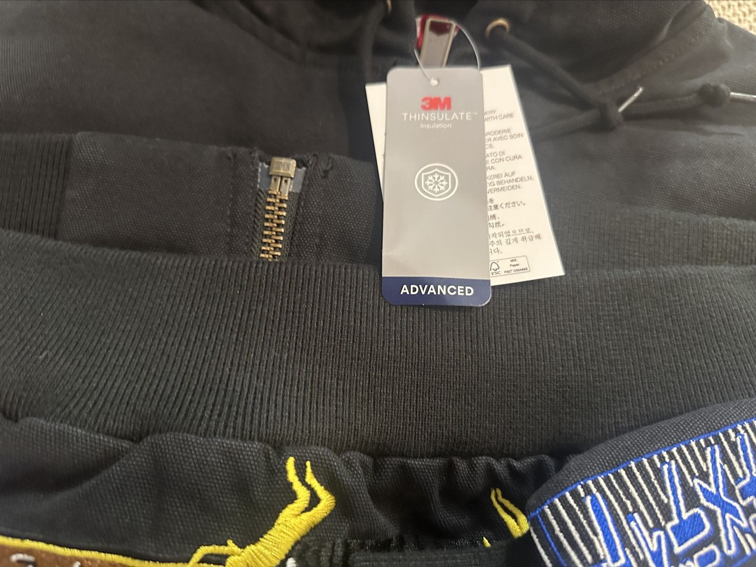 Supreme Supreme AOI Embroidered Hooded Work Jacket Size US M / EU 48-50 / 2 - 6 Thumbnail