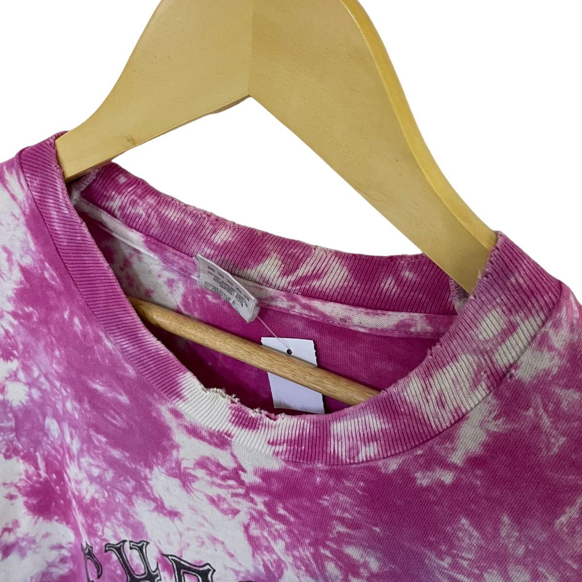 Band Tees VINTAGE 90' CHERRY GARCIA GRATEFULDEAD ICE CREAM PROMO Size US XL / EU 56 / 4 - 8 Thumbnail