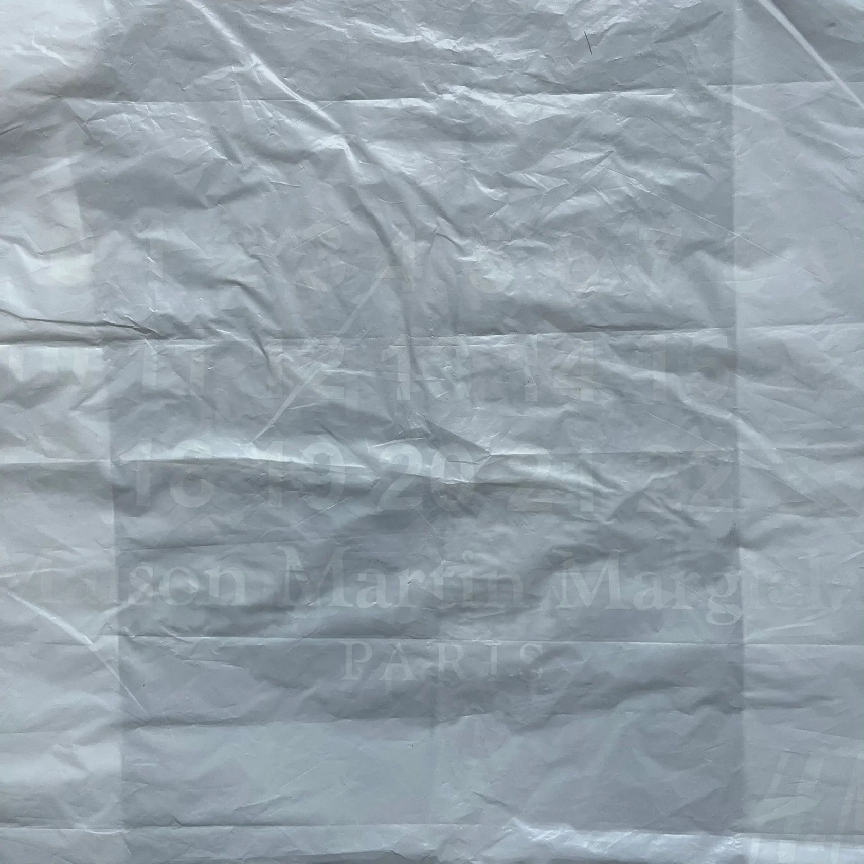 H&M × Maison Margiela Maison Margiela x H&M Plastic Bag Size ONE SIZE - 5 Thumbnail