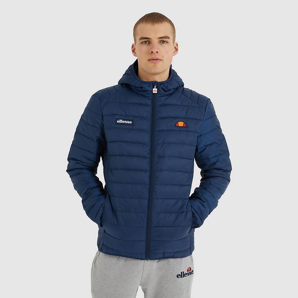 Ellesse Ellesse Lombardy Padded Mens Long Sleeve Jacket Blue Size S Size US S / EU 44-46 / 1 - 1 Thumbnail