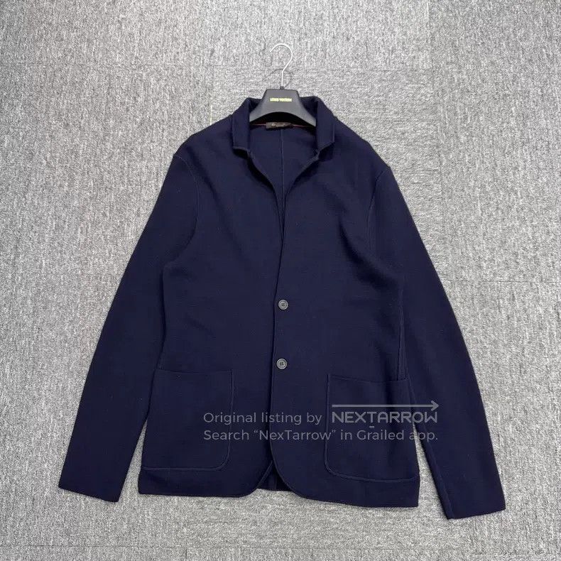 Loro Piana Loro Piana Wool Knit Jacket Size US M / EU 48-50 / 2 - 1 Thumbnail