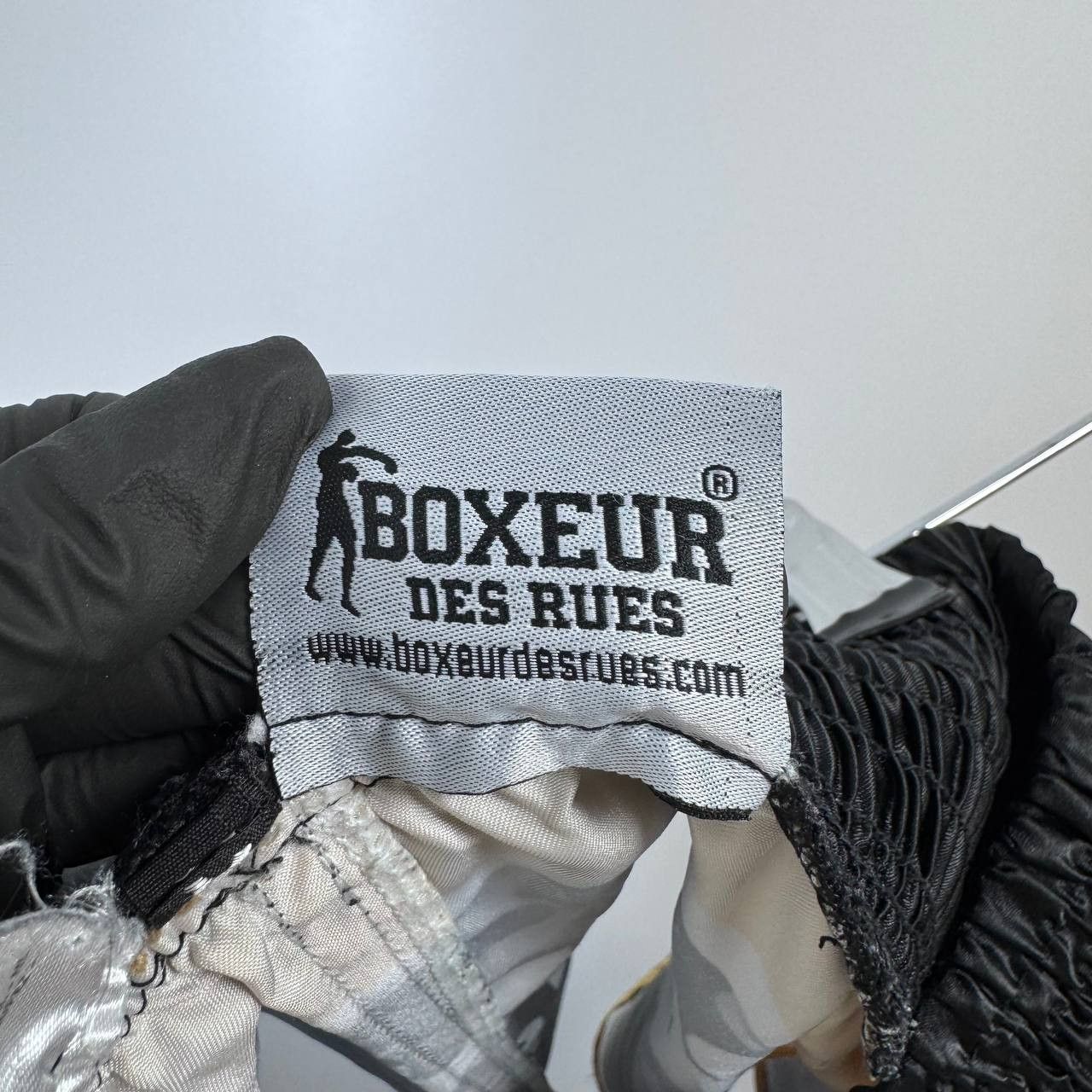 Other Boxeur Des Rues Muay Thai Fight Shorts Camo Black Gold Sz M Size US 30 / EU 46 - 3 Thumbnail