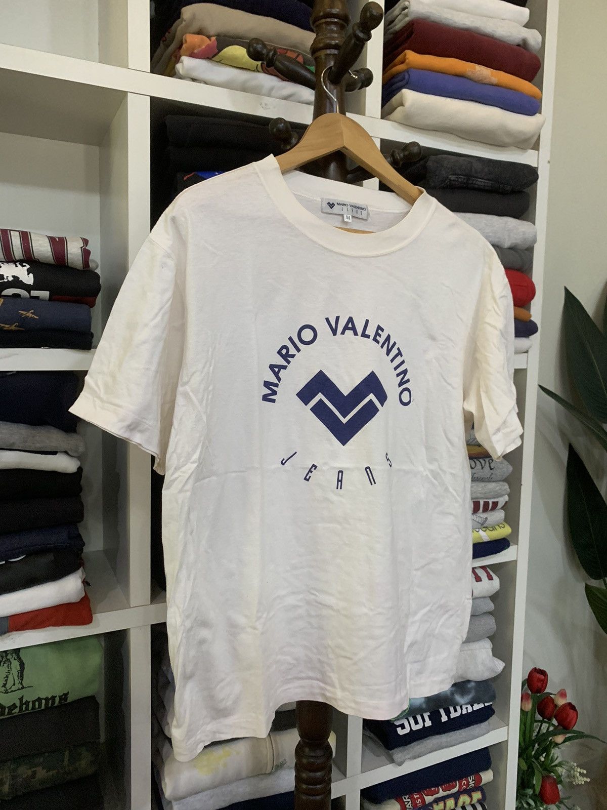 Mario Valentino × Vintage Vintage Mario Valentino Jeans Size US M / EU 48-50 / 2 - 4 Thumbnail