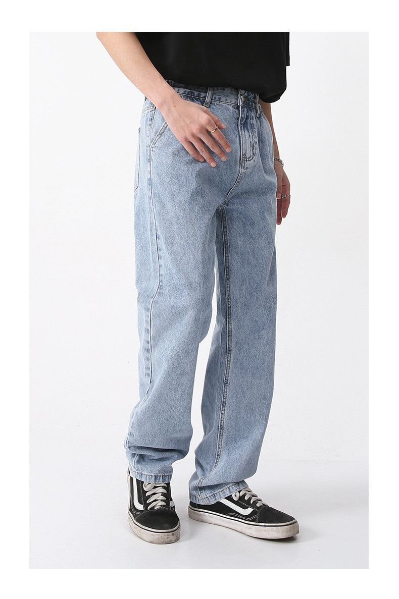Japanese Brand × Jean Light blue vintage casual light vintage jeans Size US 32 / EU 48 - 6 Thumbnail