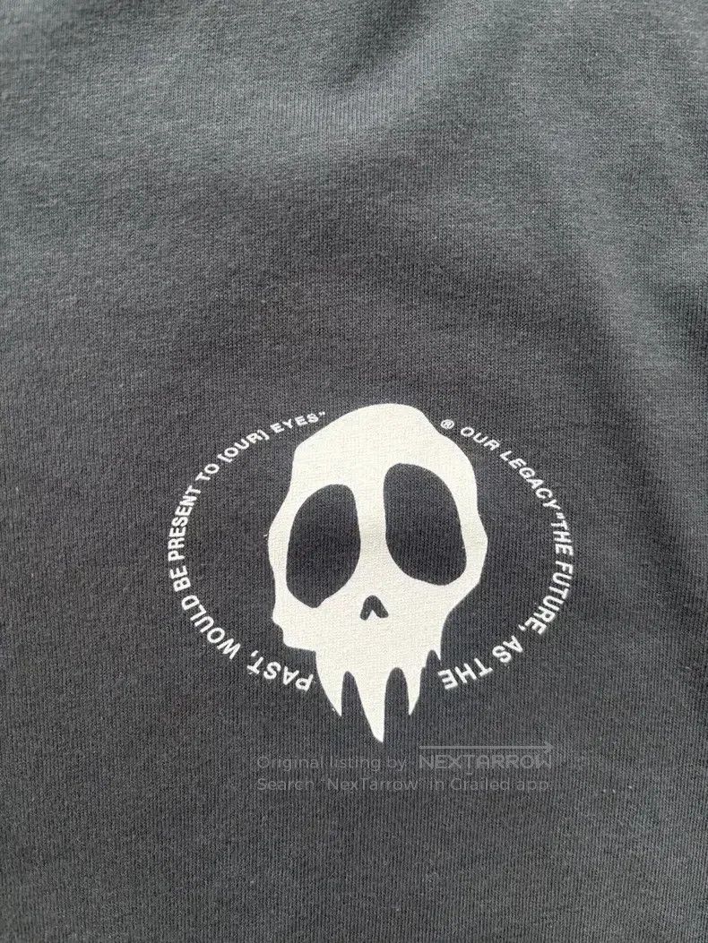 Our Legacy Our Legacy Skull Printed Long Sleeve T-Shirt Size US M / EU 48-50 / 2 - 3 Thumbnail