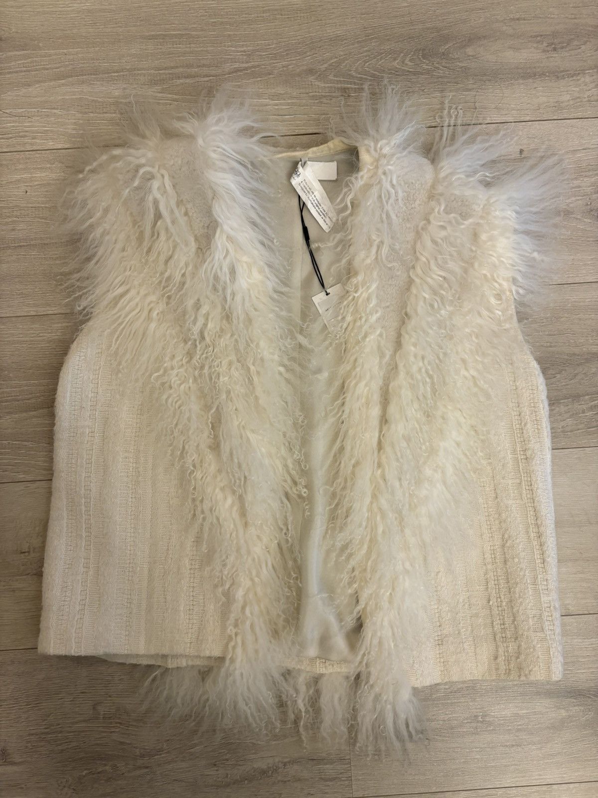Helmut Lang Helmut Lang shearling fur vest Size M / US 6-8 / IT 42-44 - 1 Thumbnail