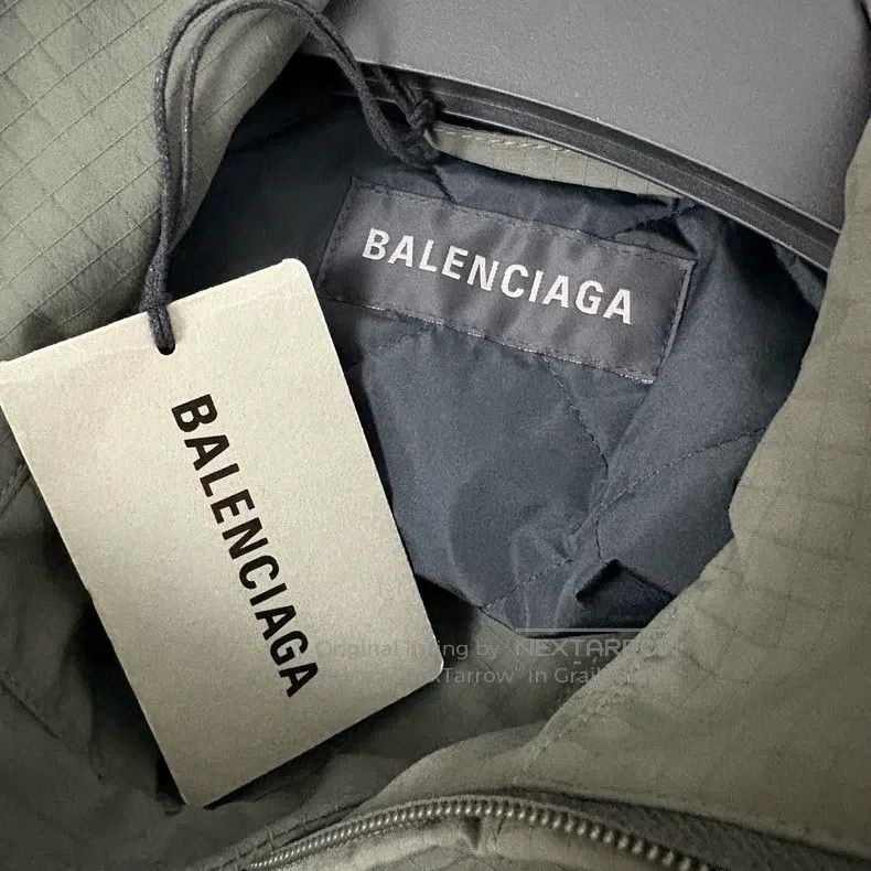 Balenciaga Balenciaga Ripstop Cotton Jacket Size US M / EU 48-50 / 2 - 3 Thumbnail