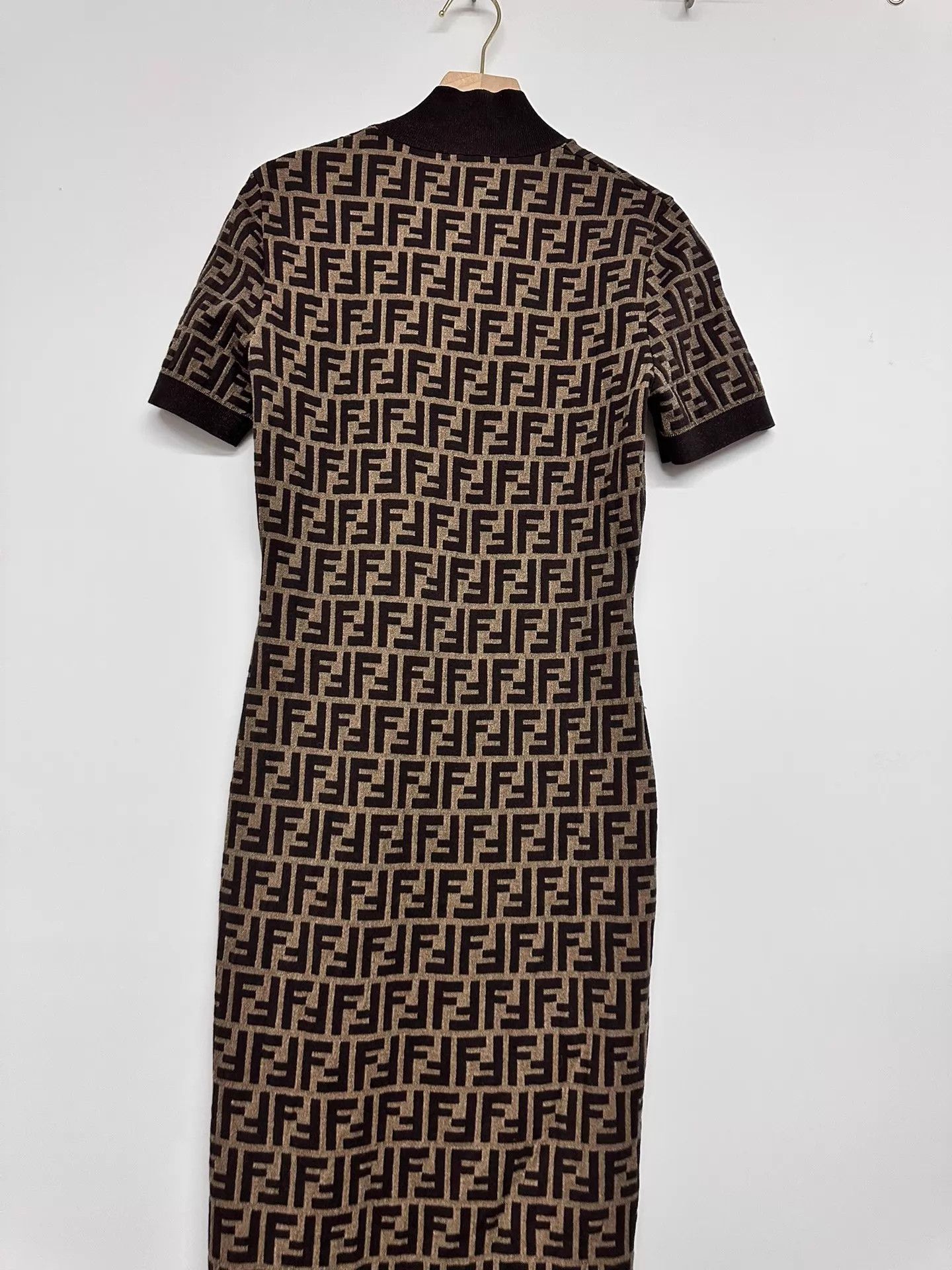 Fendi Fendi all over print women's 40 dress Size S / US 4 / IT 40 - 6 Thumbnail