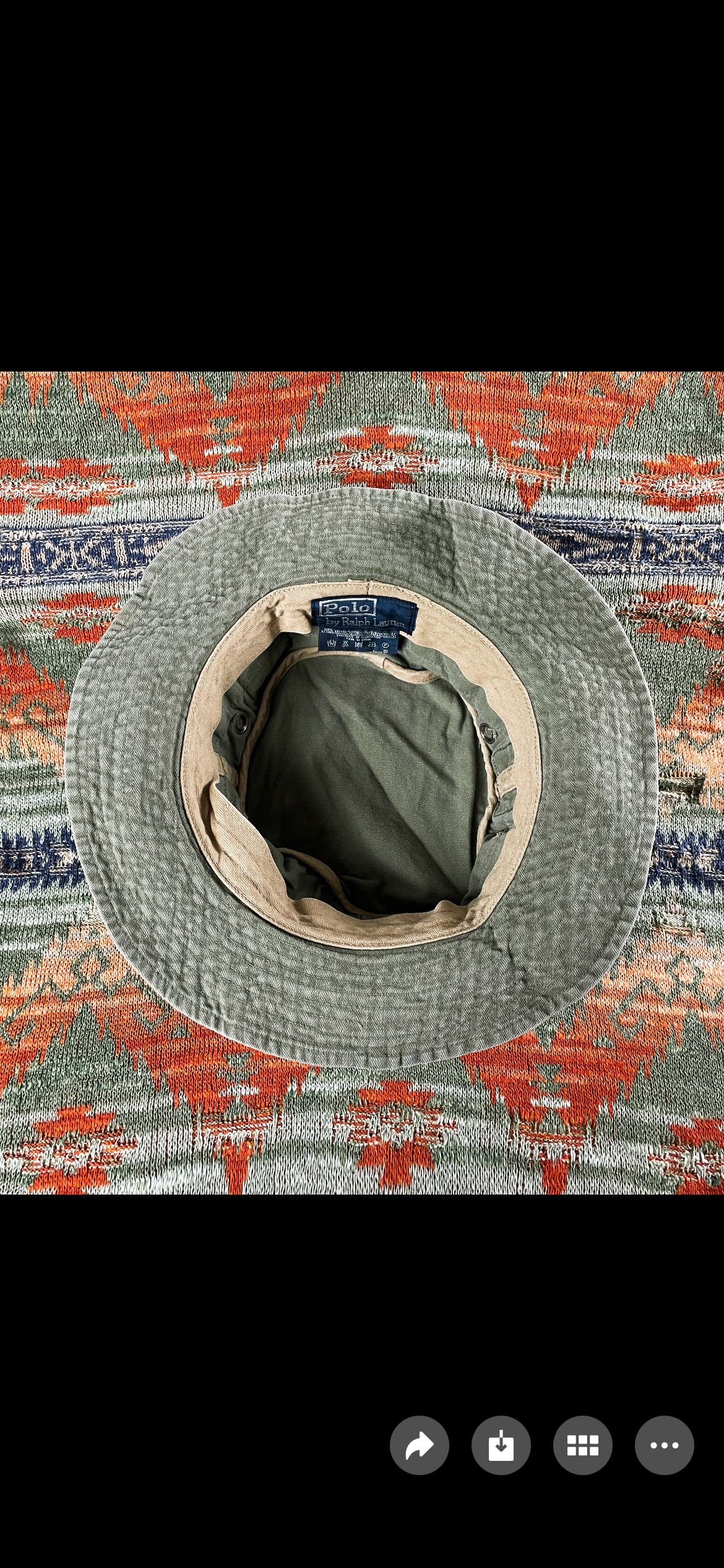 Polo Ralph Lauren Ralph Lauren Extreme mountaineering Bucket fisher Hat Cap Size ONE SIZE - 8 Thumbnail