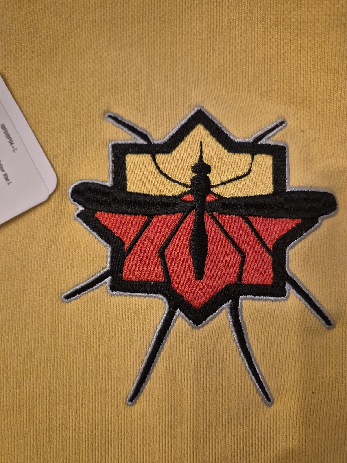 murd333r.fm Murder FM Special Ops Yellow Hoodie Size Large BNWT Size US L / EU 52-54 / 3 - 2 Thumbnail