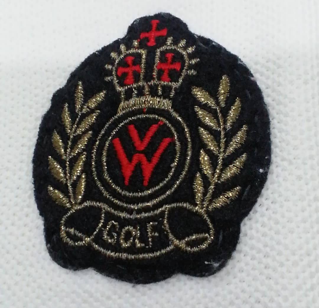 Vintage Vintage Volkswagen Golf Knitwear Small Logo polo German Size US L / EU 52-54 / 3 - 4 Thumbnail
