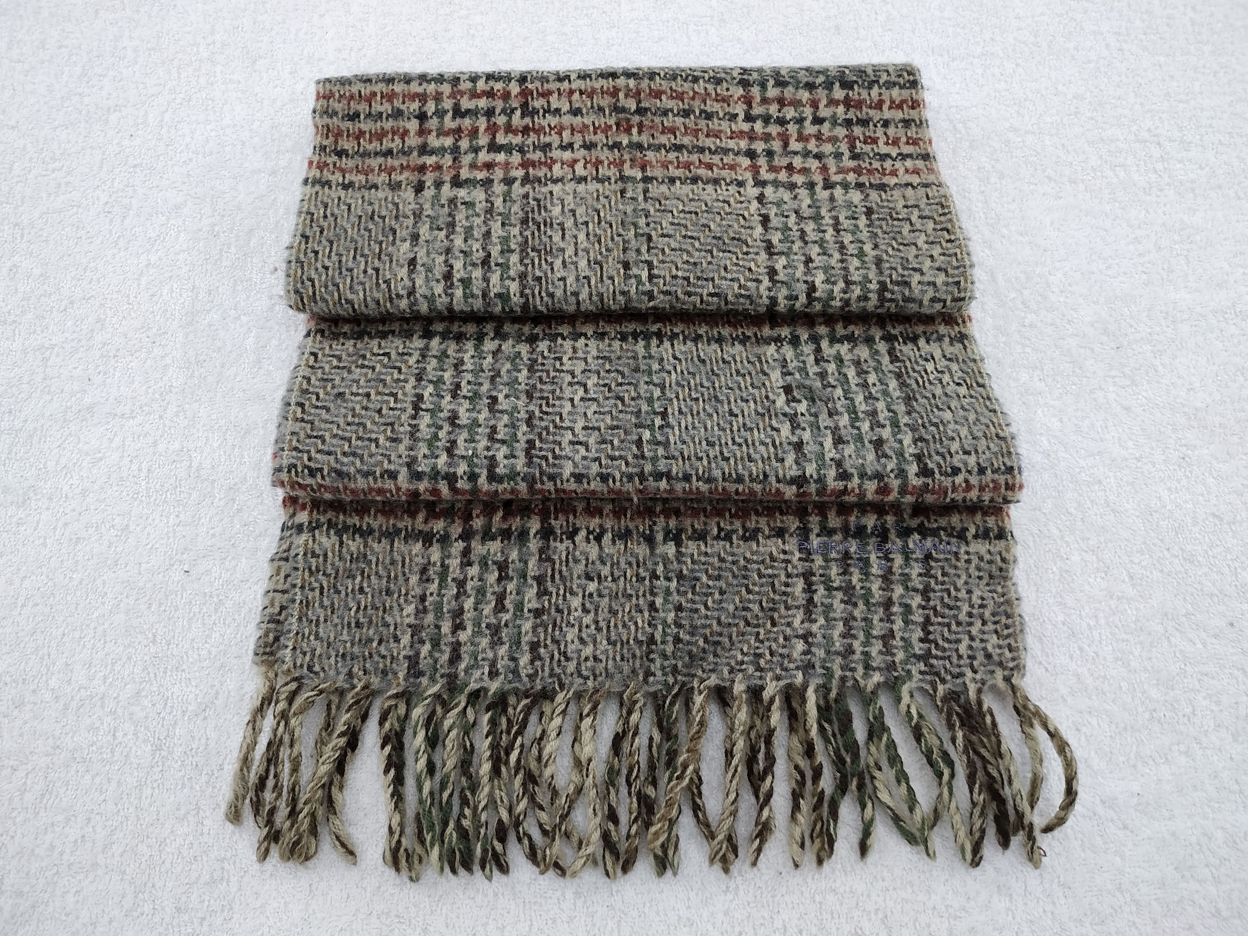 Vintage Pierre Balmain Scarf / Muffler / Neckwear Size ONE SIZE - 5 Thumbnail