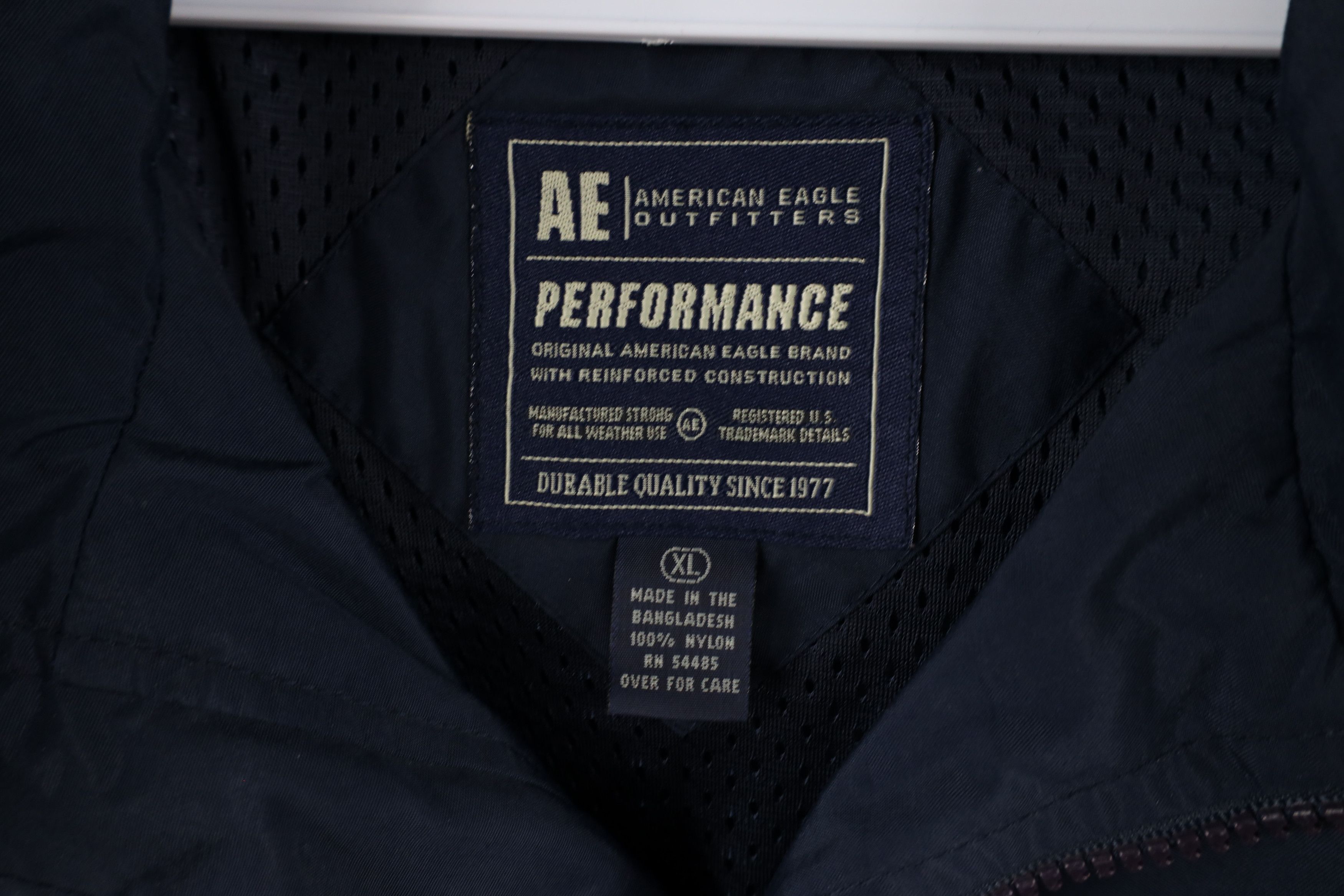 American Eagle Outfitters × Vintage Vintage American Eagle Outfitters Hooded Anorak Jacket Size US XL / EU 56 / 4 - 10 Thumbnail
