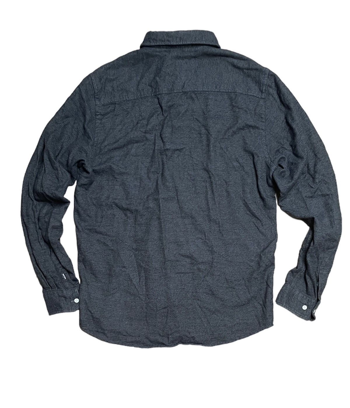 Norse Projects Norse Project Anton Brushed Flannel Checkred ButtonUp Shirt Size US L / EU 52-54 / 3 - 2 Thumbnail