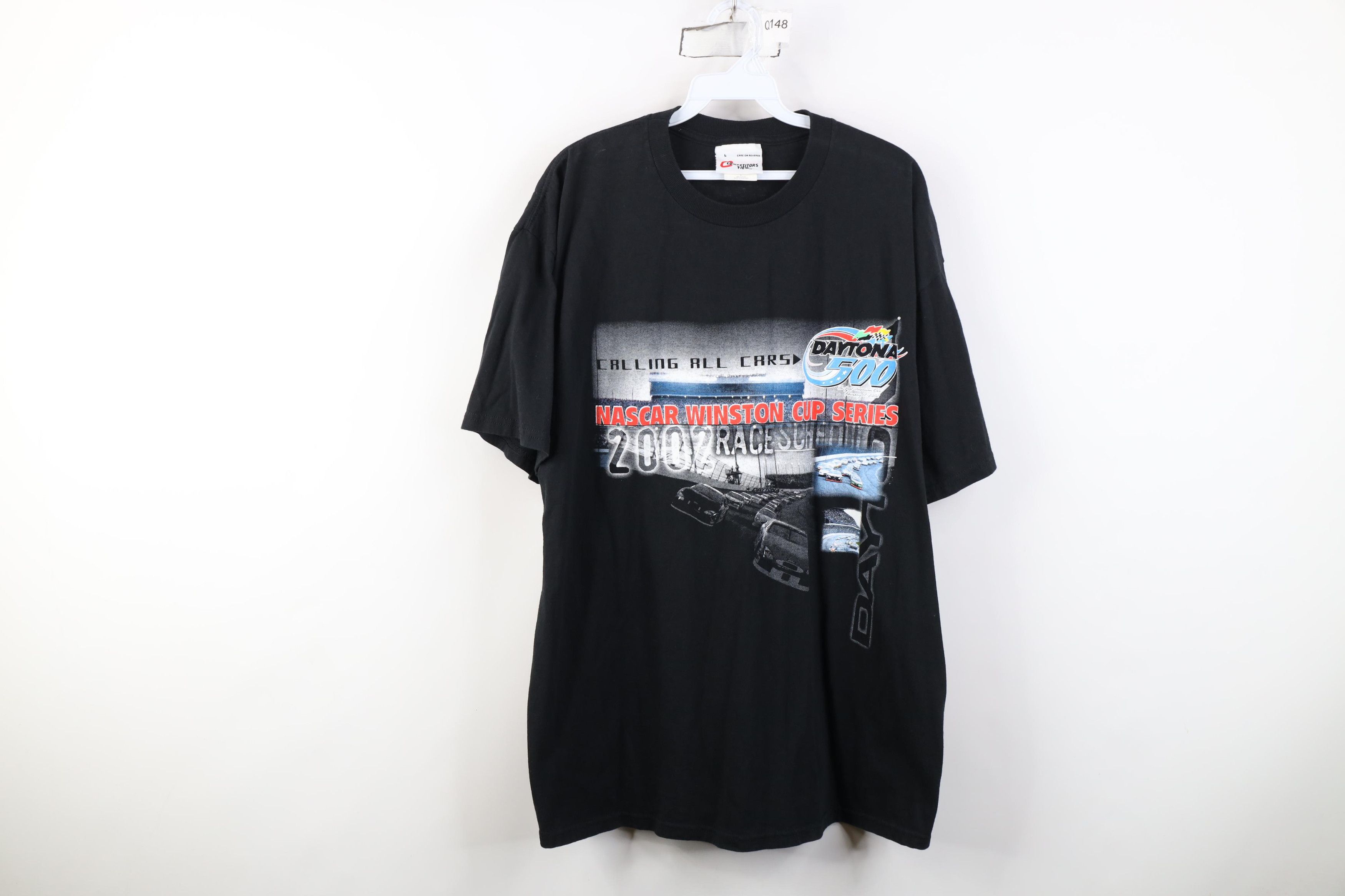 Vintage Vintage Y2K NASCAR Winston Cup Series Daytona 500 T-Shirt Size US L / EU 52-54 / 3 - 1 Thumbnail