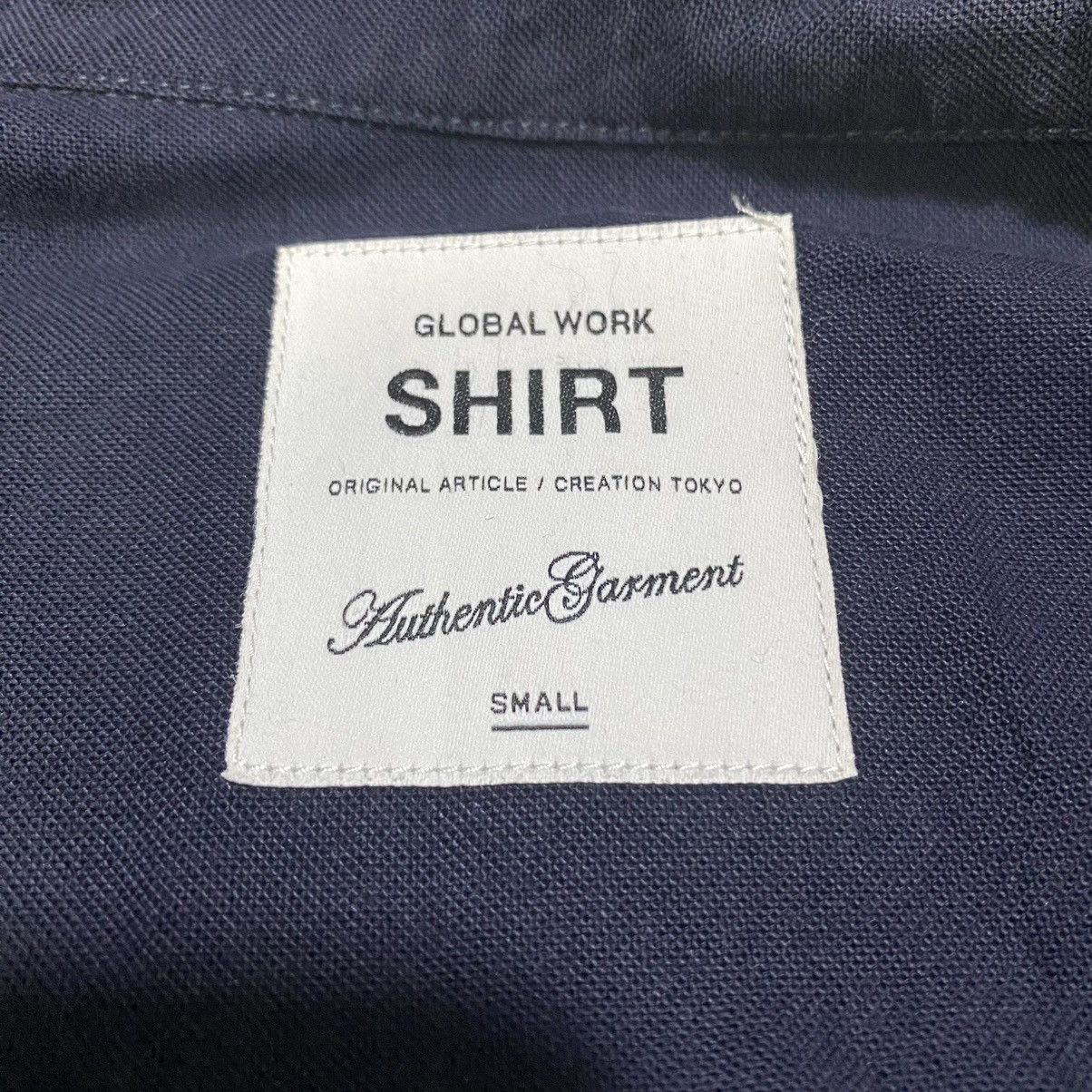 Global Work × Japanese Brand Japanese Brand Global Work Long Sleeve Shirt Size US S / EU 44-46 / 1 - 10 Thumbnail