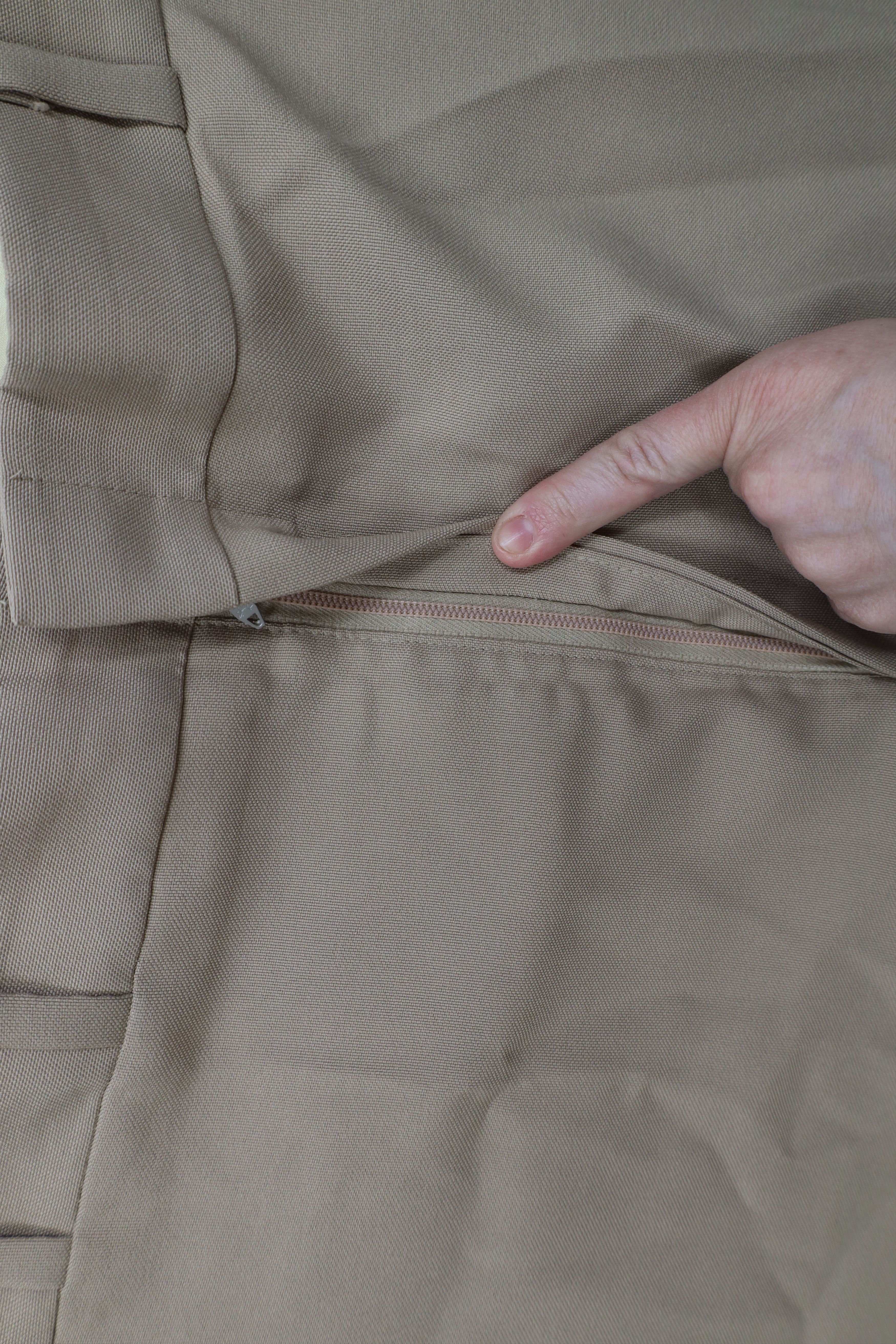 Vintage Vintage 70s Streetwear Wide Leg Bell Bottoms Chino Pants USA Size US 40 / EU 56 - 6 Thumbnail