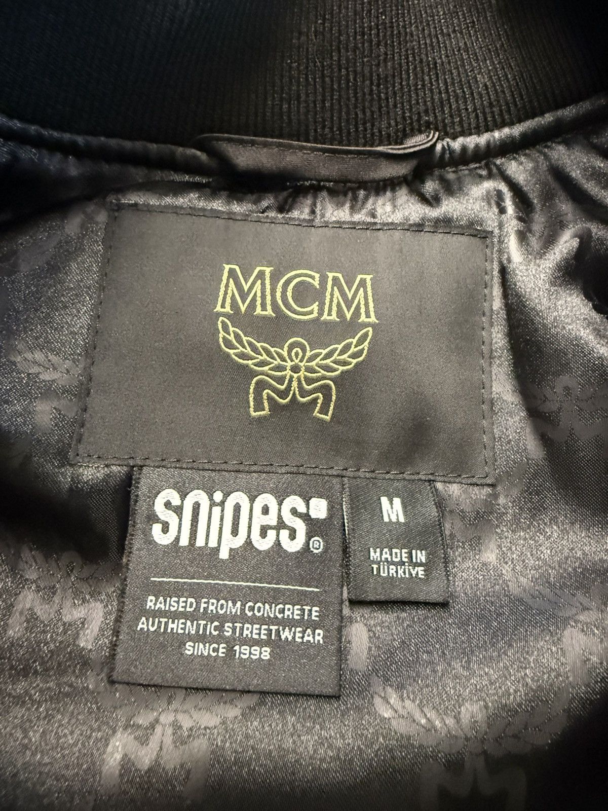 MCM MCM Snipes Miami Palm Bomber Jacket Black Size US L / EU 52-54 / 3 - 8 Thumbnail