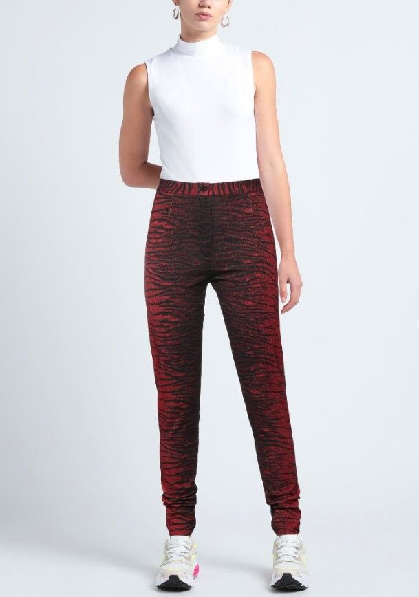 Kenzo KENZO slim fit tiger stripes jersey pants. Size M Size 32" / US 10 / IT 46 - 1 Thumbnail